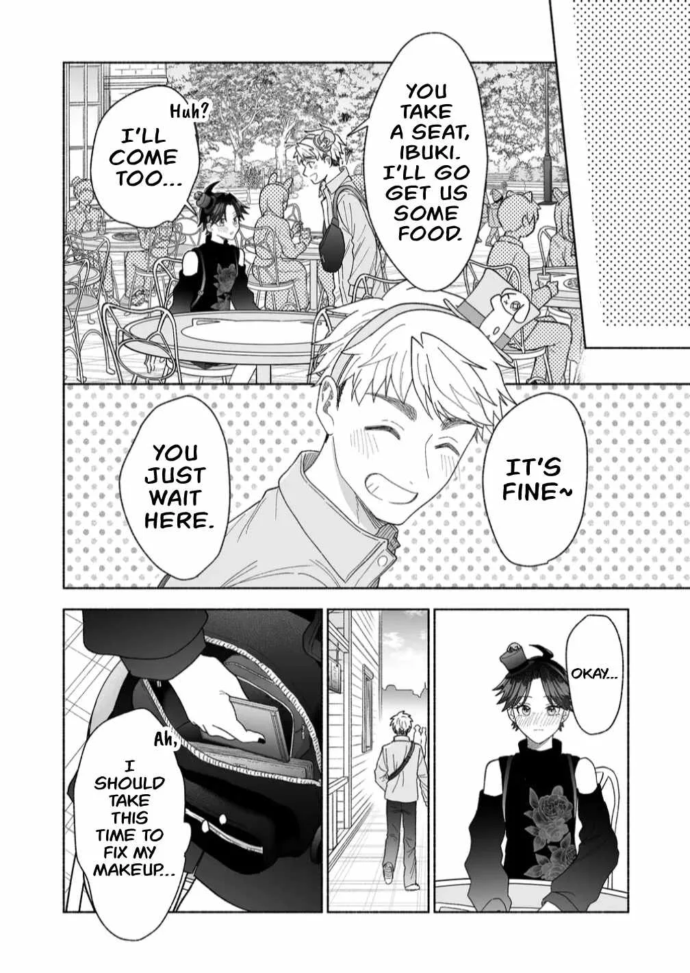 Kakkoii Onnanoko to 12-centi no Yakusoku Chapter 45 page 20