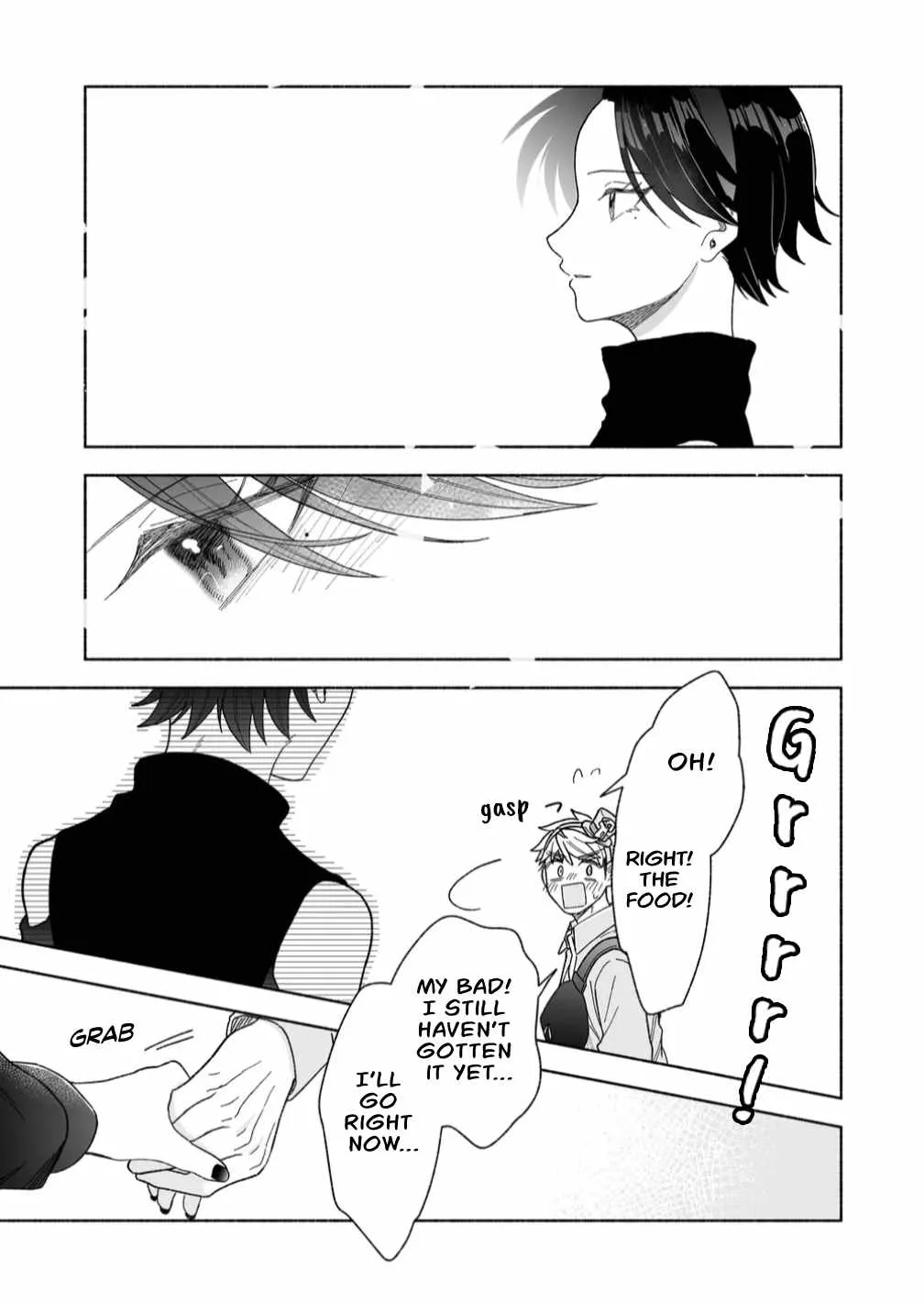 Kakkoii Onnanoko to 12-centi no Yakusoku Chapter 46 page 23