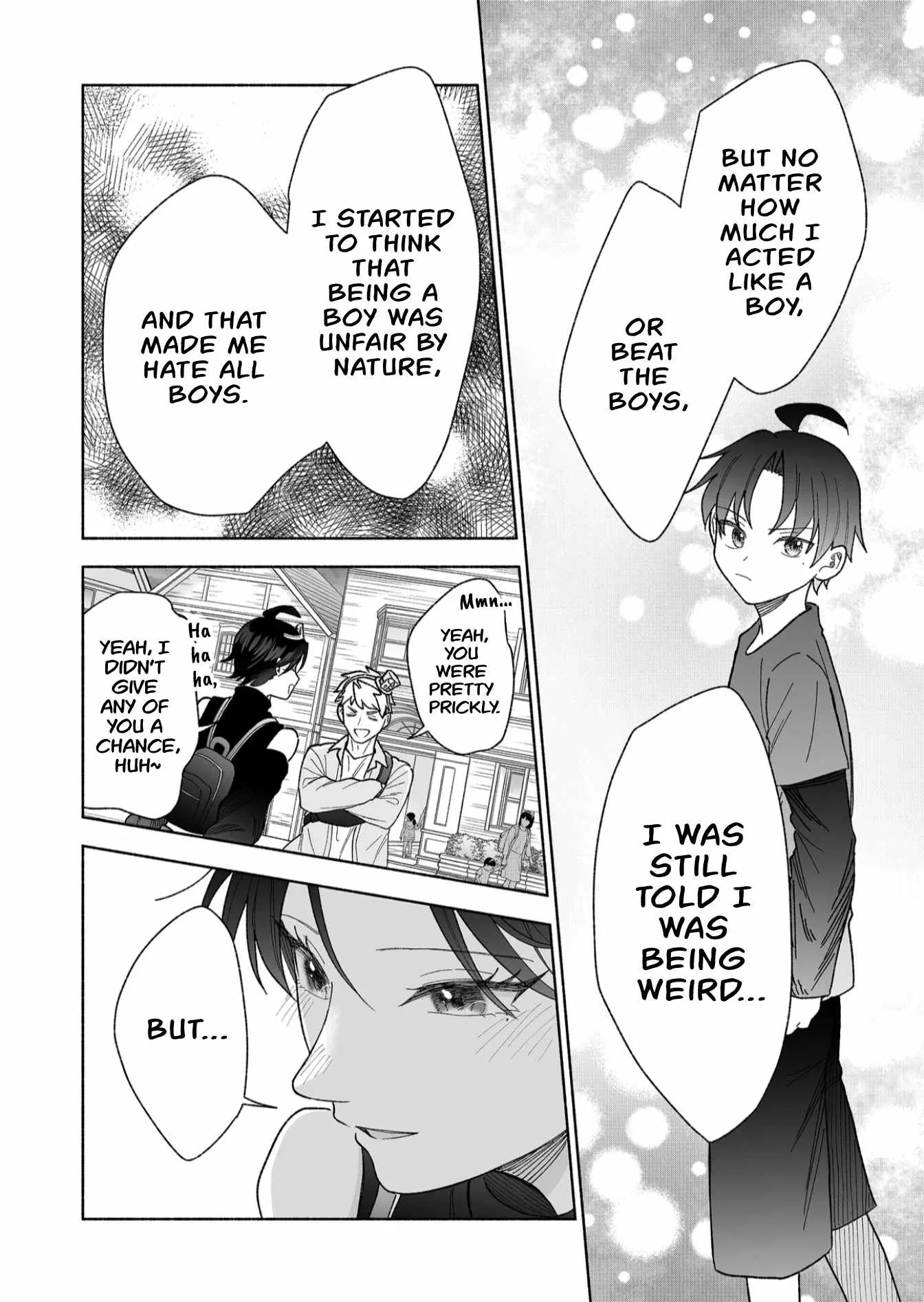 Kakkoii Onnanoko to 12-centi no Yakusoku Chapter 47 page 18