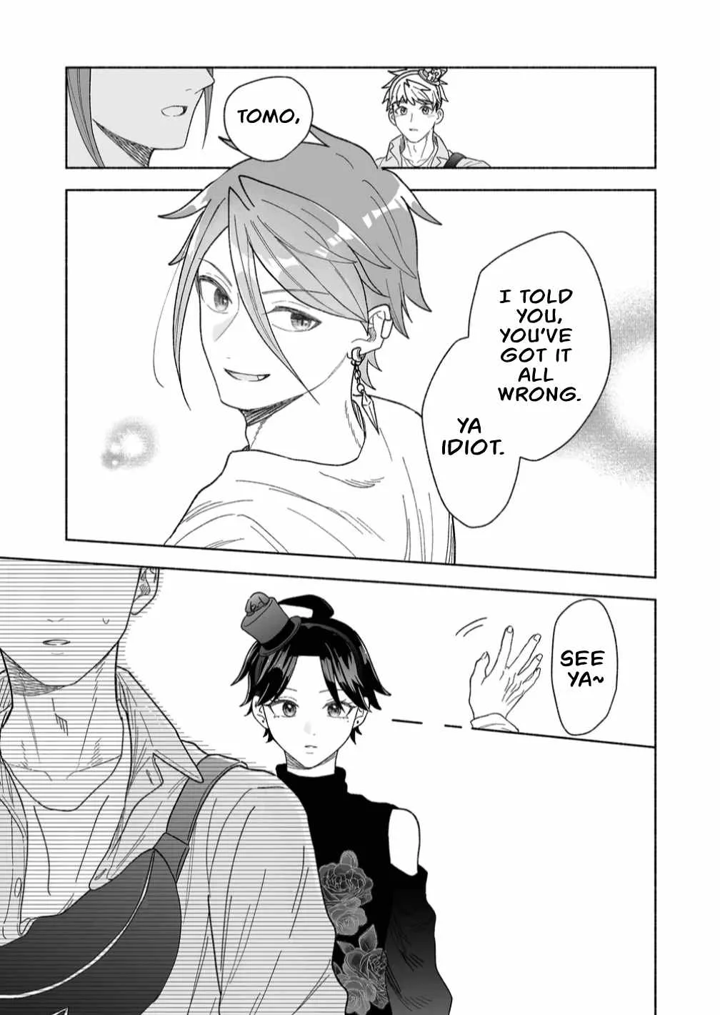 Kakkoii Onnanoko to 12-centi no Yakusoku Chapter 46 page 21