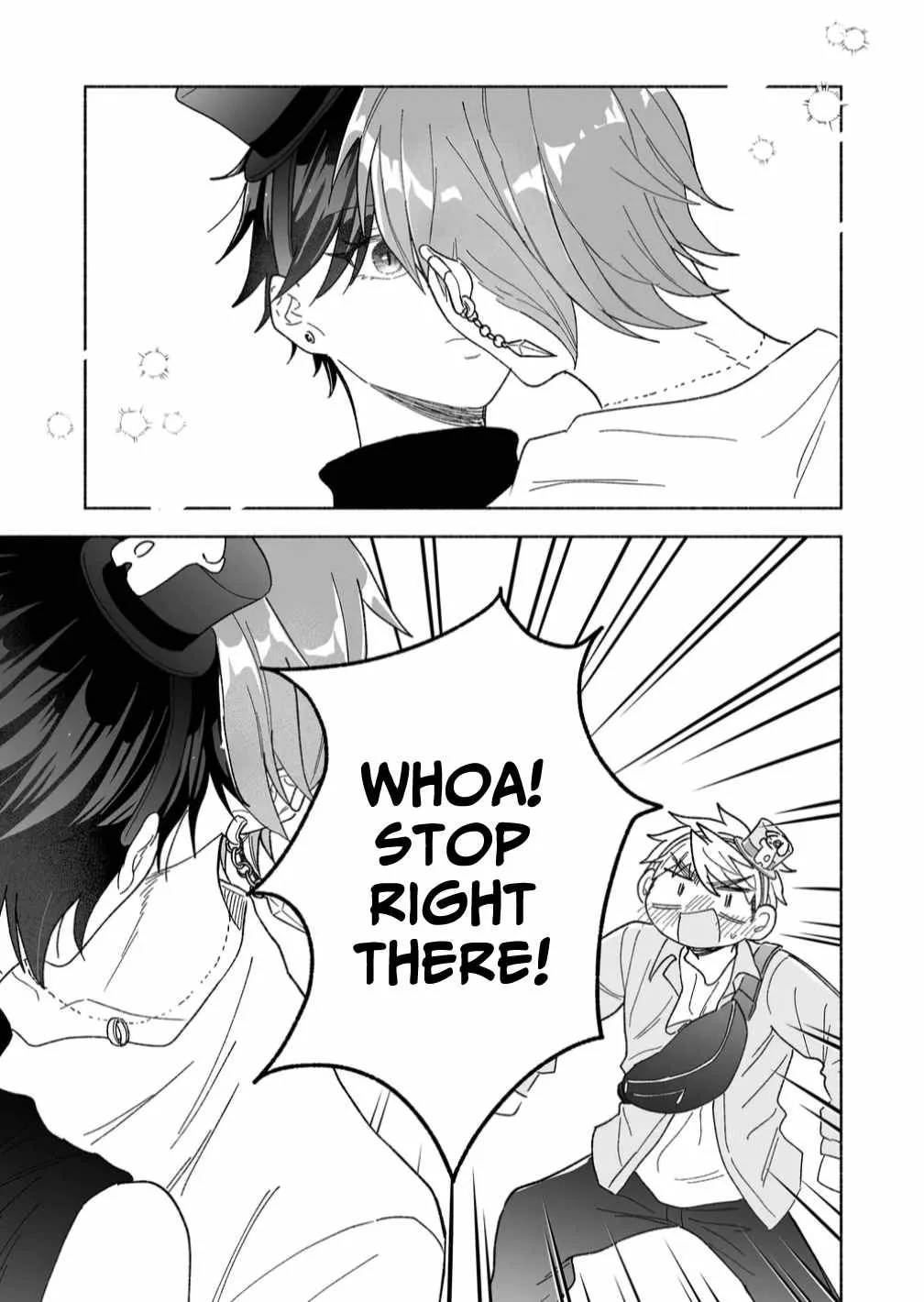 Kakkoii Onnanoko to 12-centi no Yakusoku Chapter 46 page 19