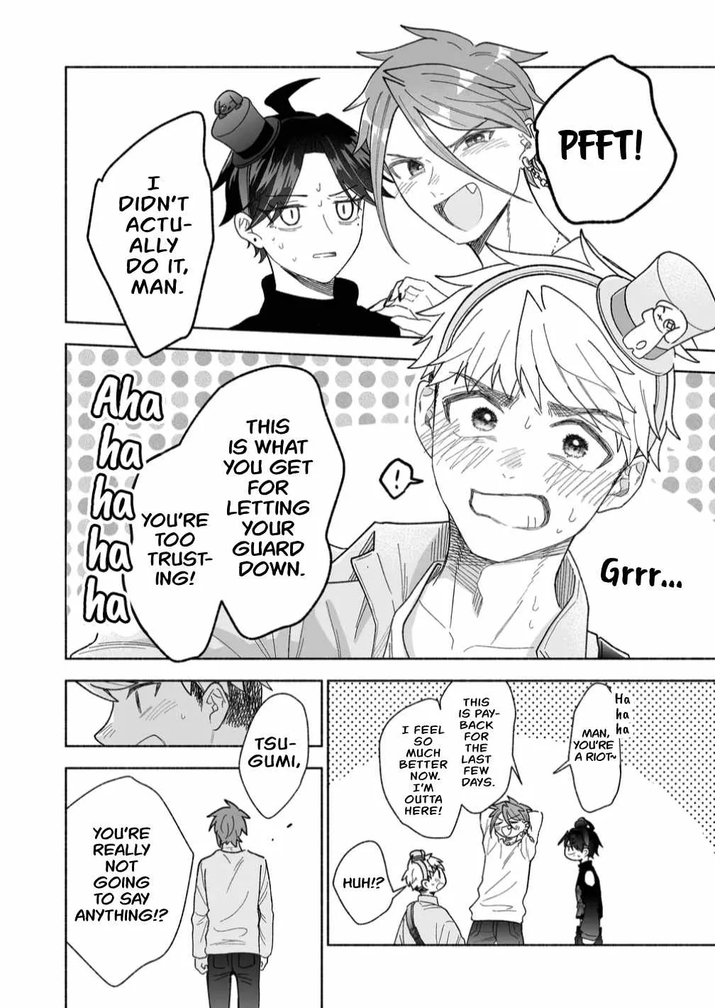 Kakkoii Onnanoko to 12-centi no Yakusoku Chapter 46 page 20