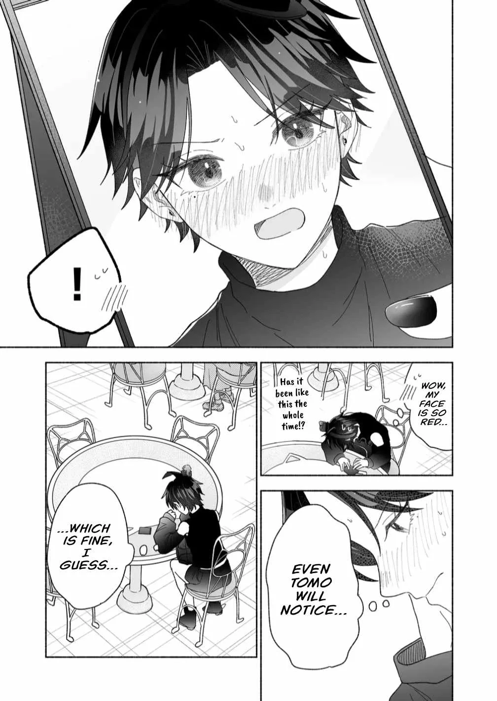 Kakkoii Onnanoko to 12-centi no Yakusoku Chapter 45 page 21