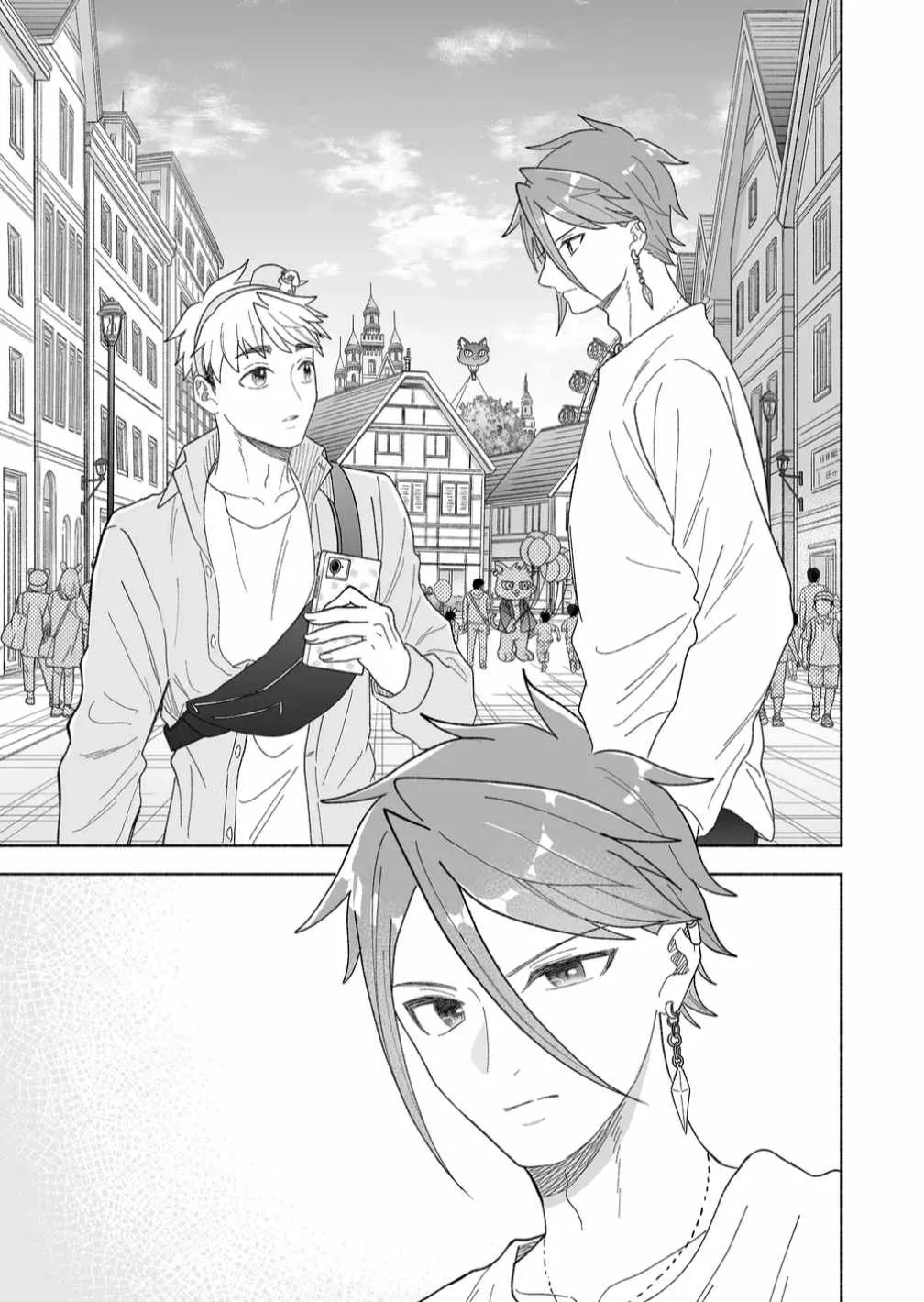 Kakkoii Onnanoko to 12-centi no Yakusoku Chapter 45 page 23