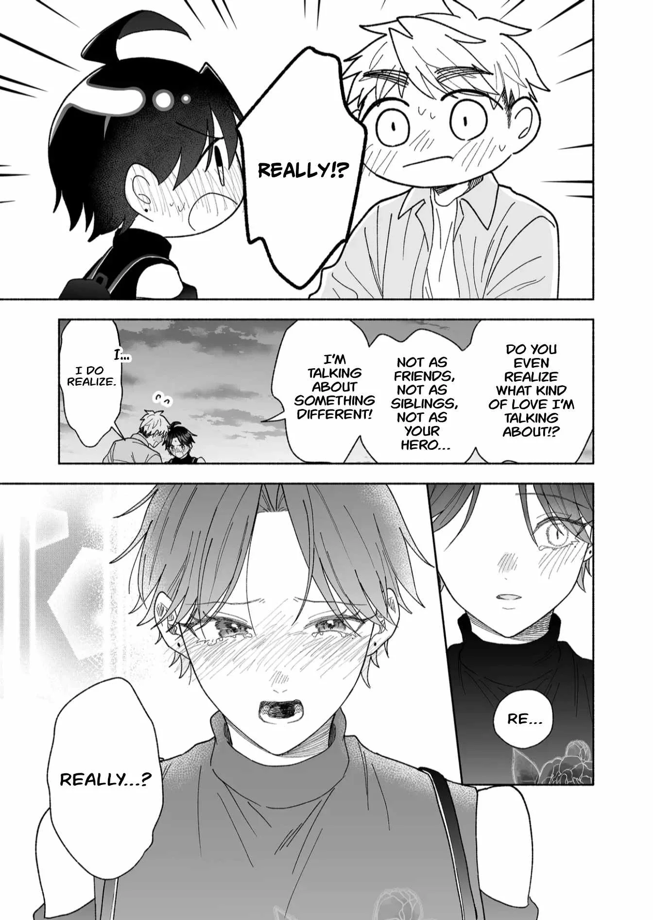 Kakkoii Onnanoko to 12-centi no Yakusoku Chapter 48 page 15
