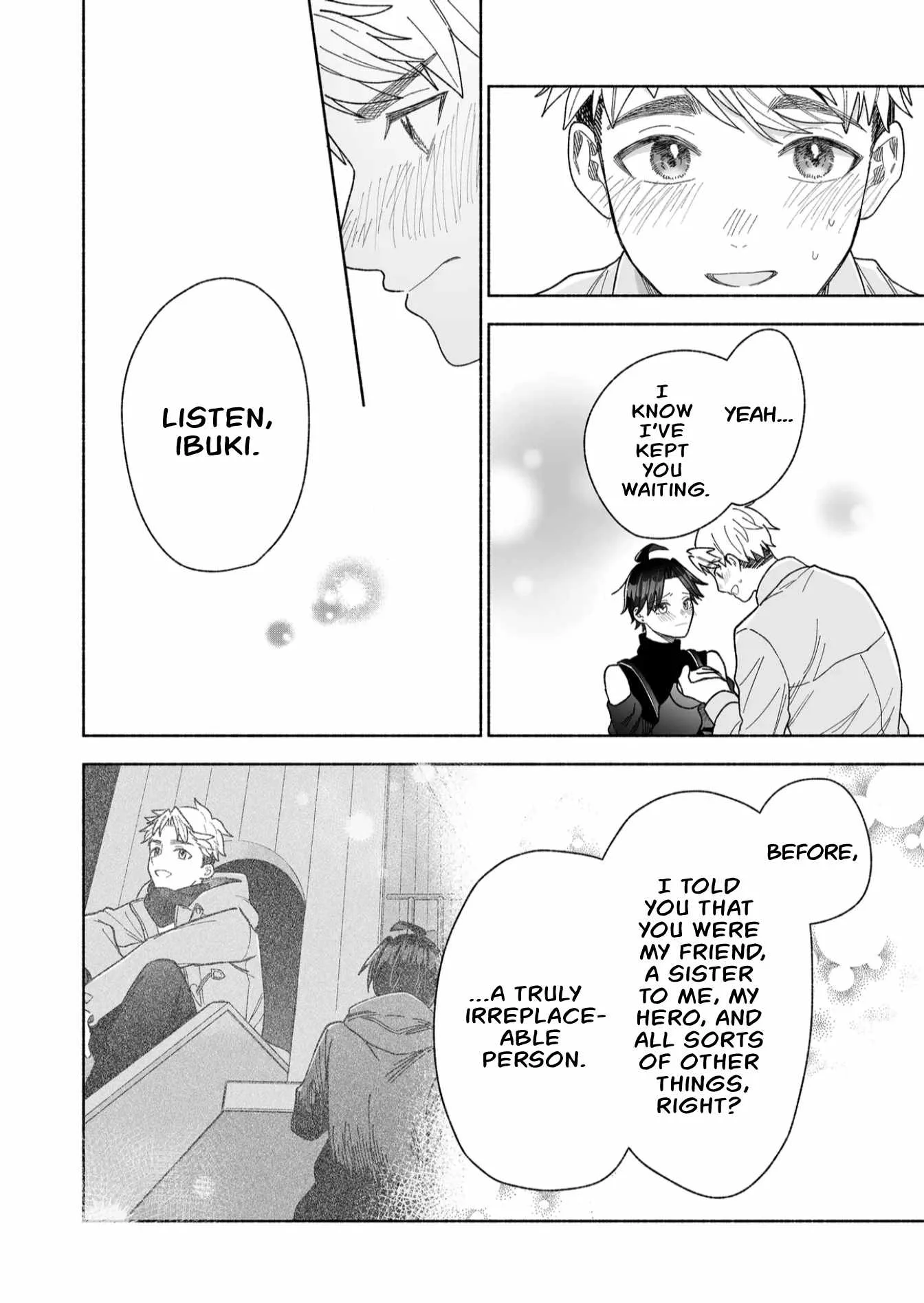 Kakkoii Onnanoko to 12-centi no Yakusoku Chapter 48 page 16