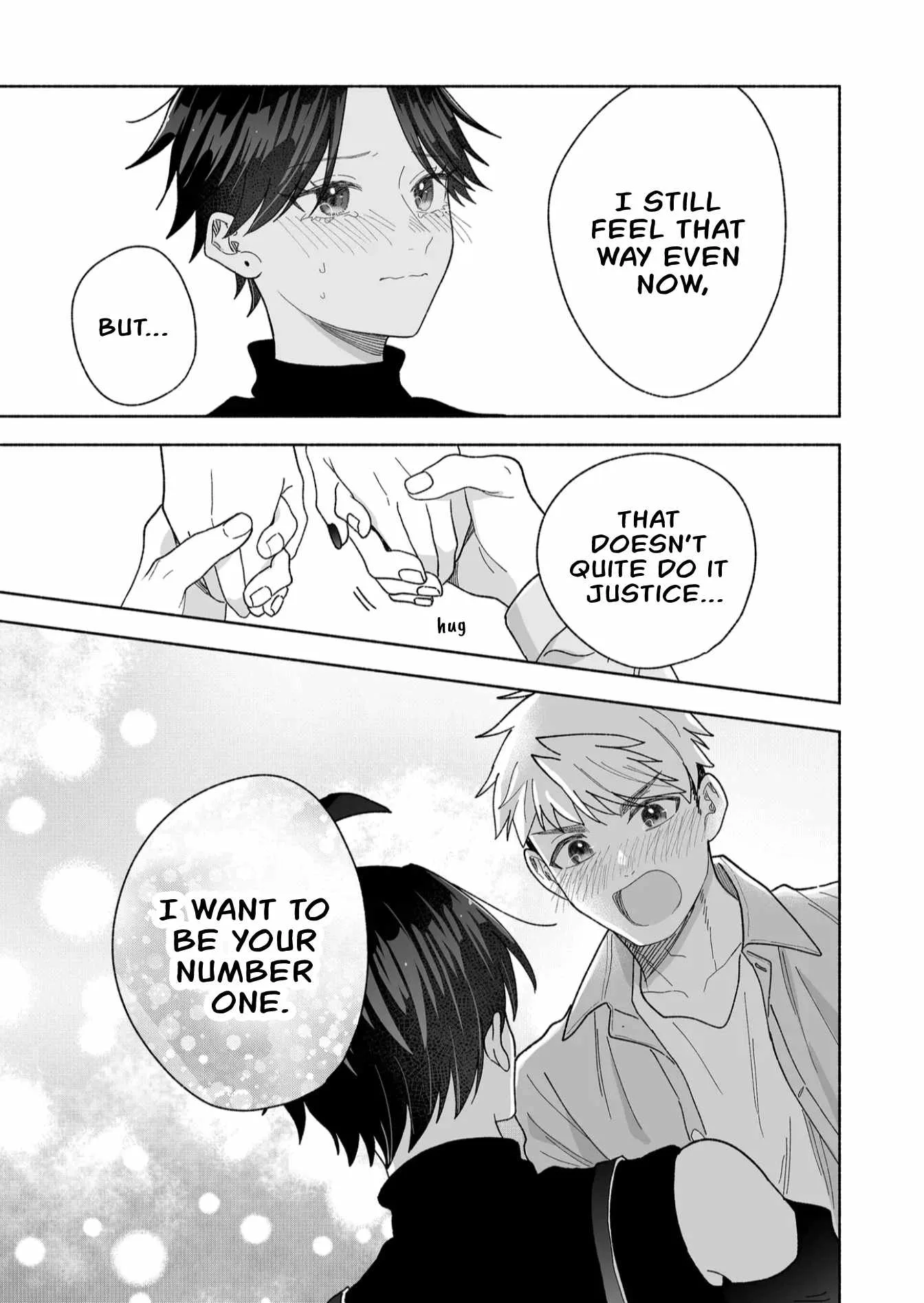 Kakkoii Onnanoko to 12-centi no Yakusoku Chapter 48 page 17