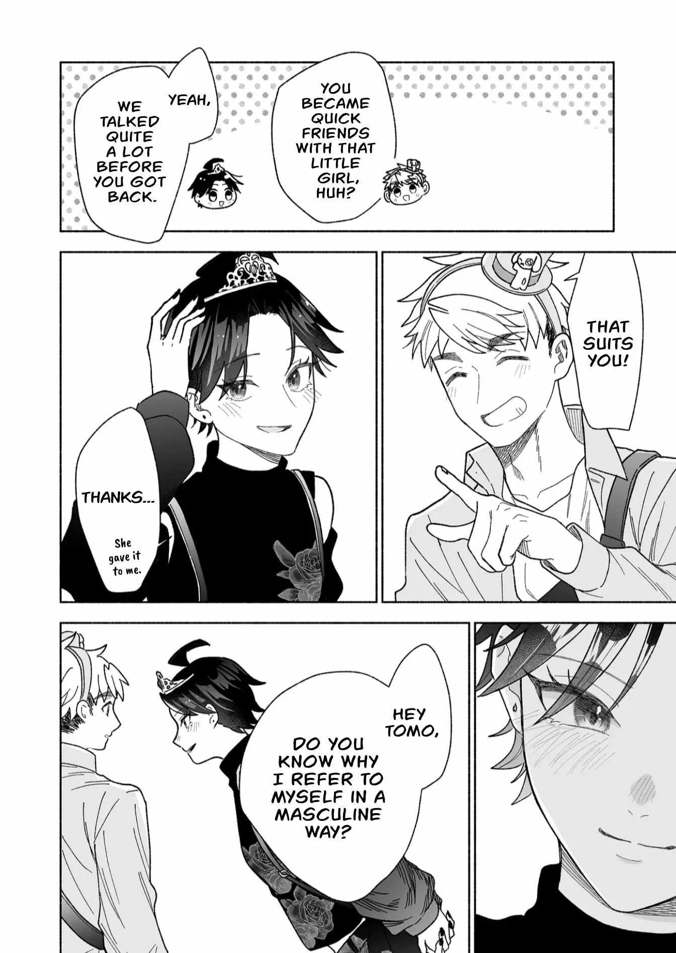 Kakkoii Onnanoko to 12-centi no Yakusoku Chapter 47 page 16