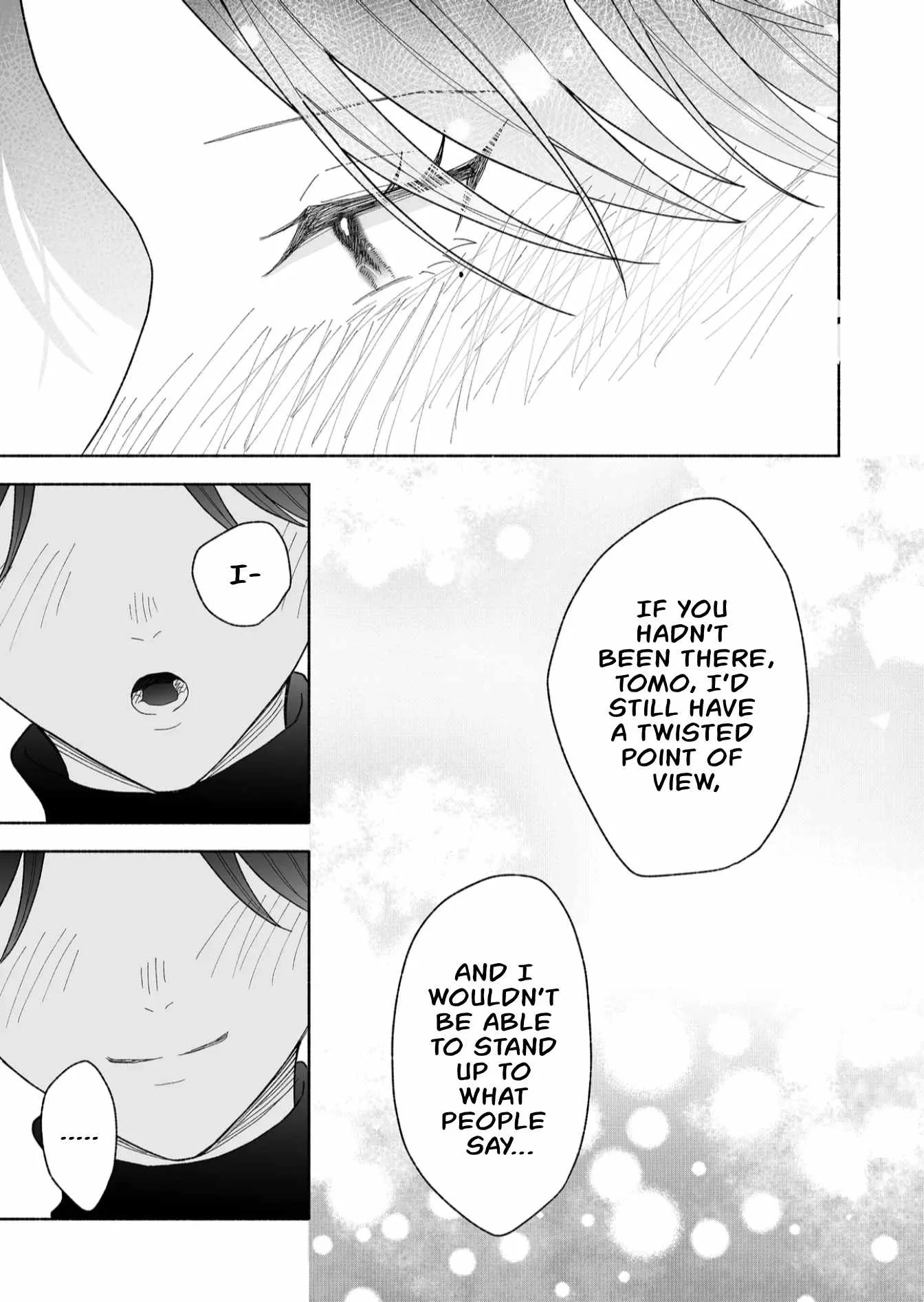 Kakkoii Onnanoko to 12-centi no Yakusoku Chapter 47 page 21