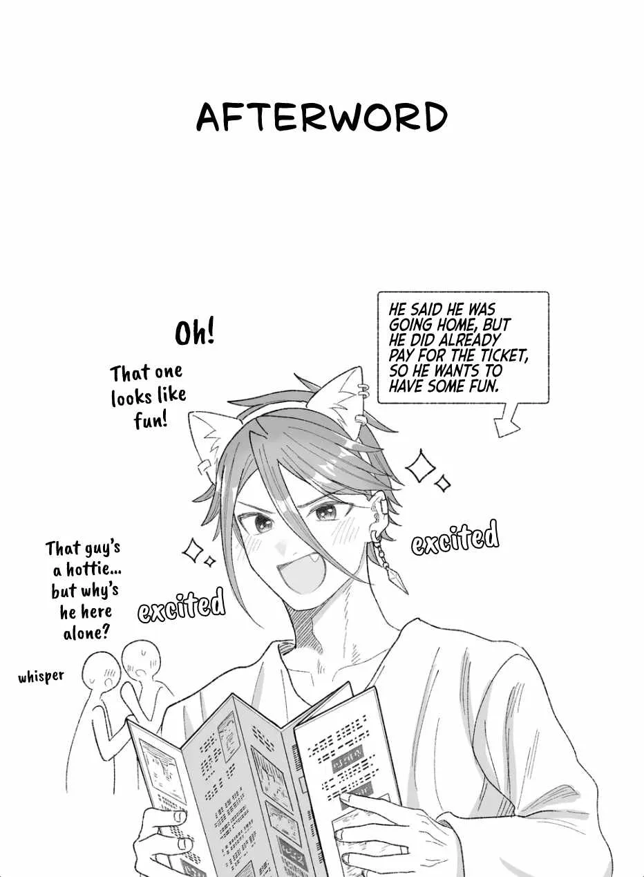 Kakkoii Onnanoko to 12-centi no Yakusoku Chapter 46 page 27