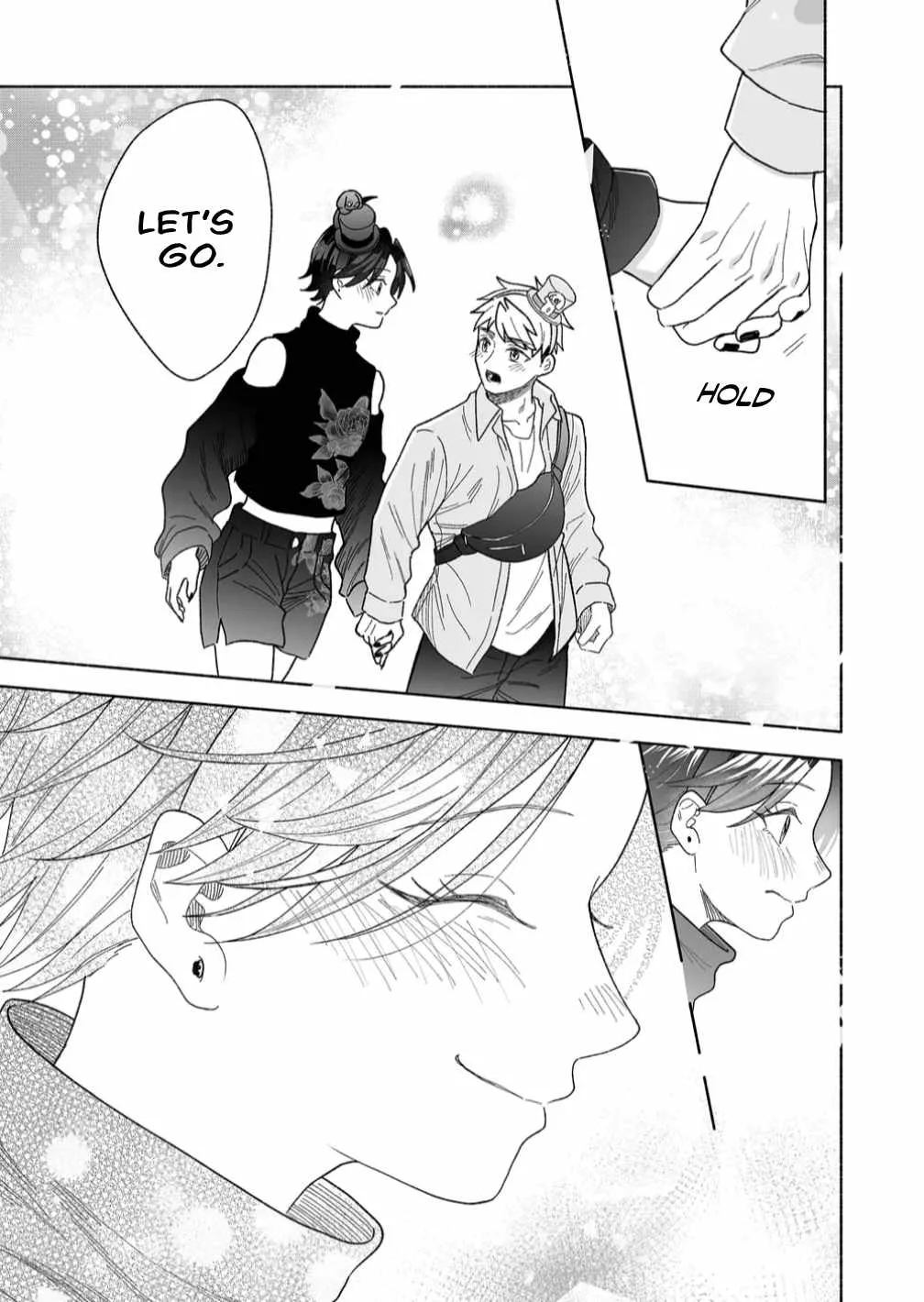 Kakkoii Onnanoko to 12-centi no Yakusoku Chapter 46 page 25