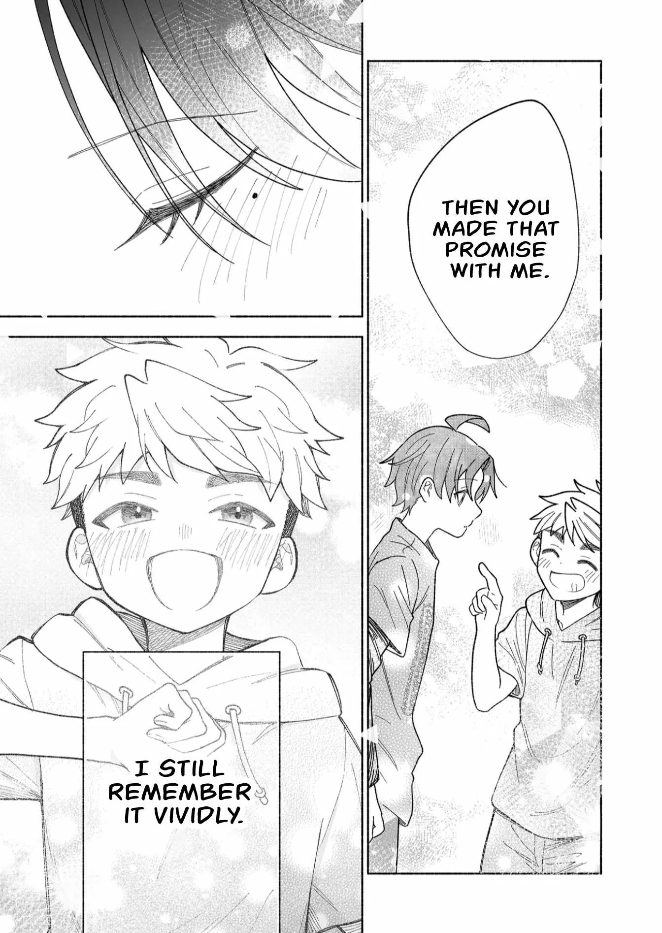 Kakkoii Onnanoko to 12-centi no Yakusoku Chapter 47 page 19