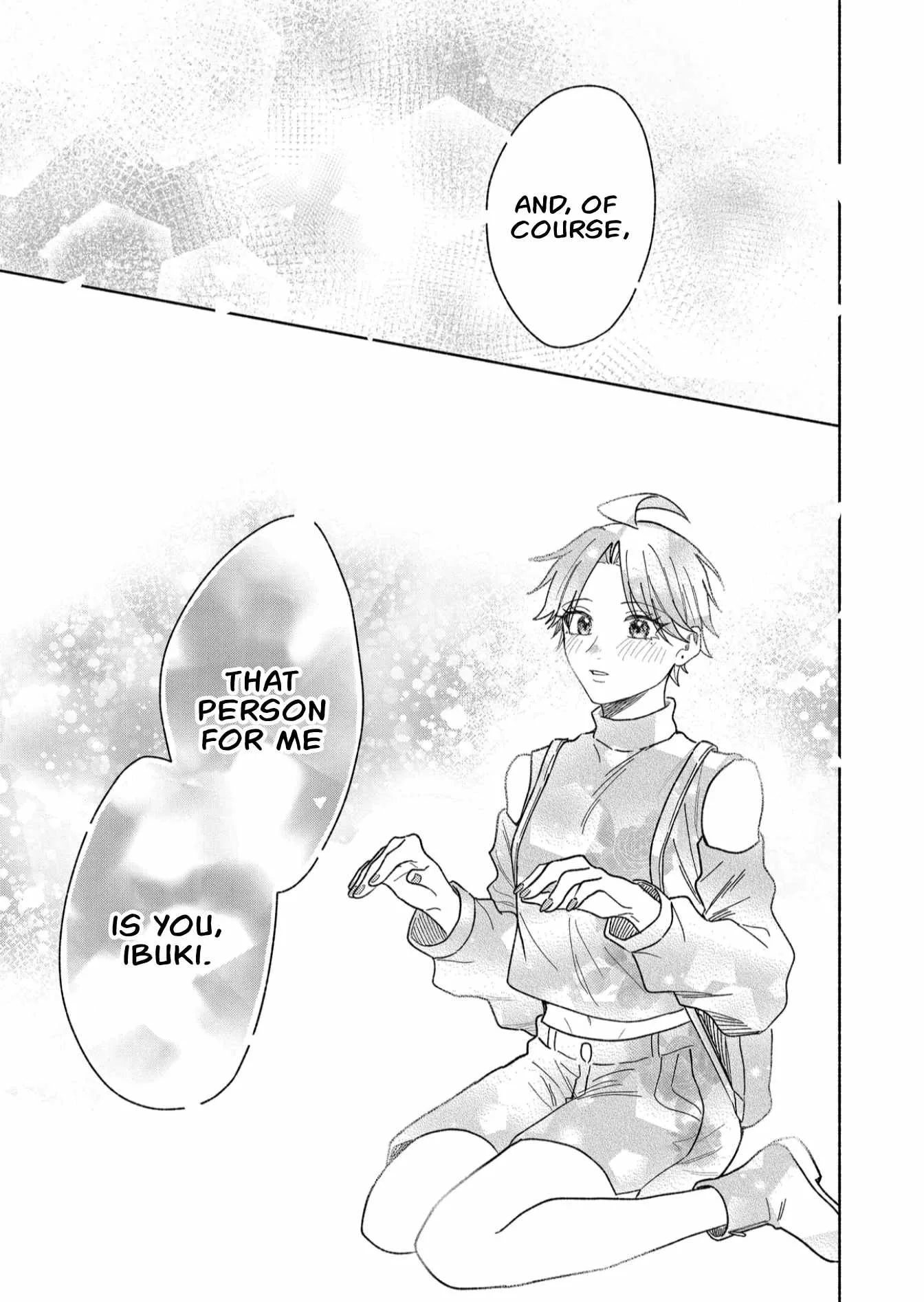 Kakkoii Onnanoko to 12-centi no Yakusoku Chapter 48 page 19