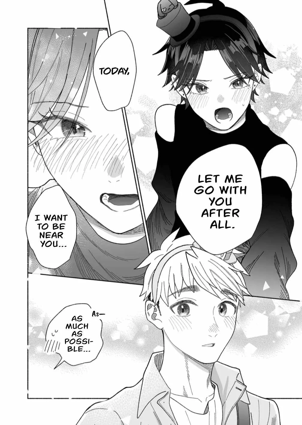 Kakkoii Onnanoko to 12-centi no Yakusoku Chapter 46 page 24
