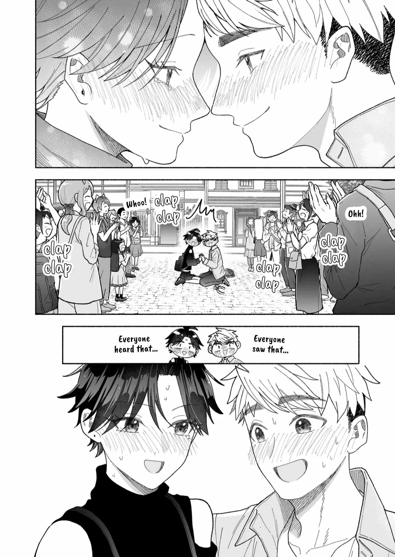 Kakkoii Onnanoko to 12-centi no Yakusoku Chapter 48 page 24