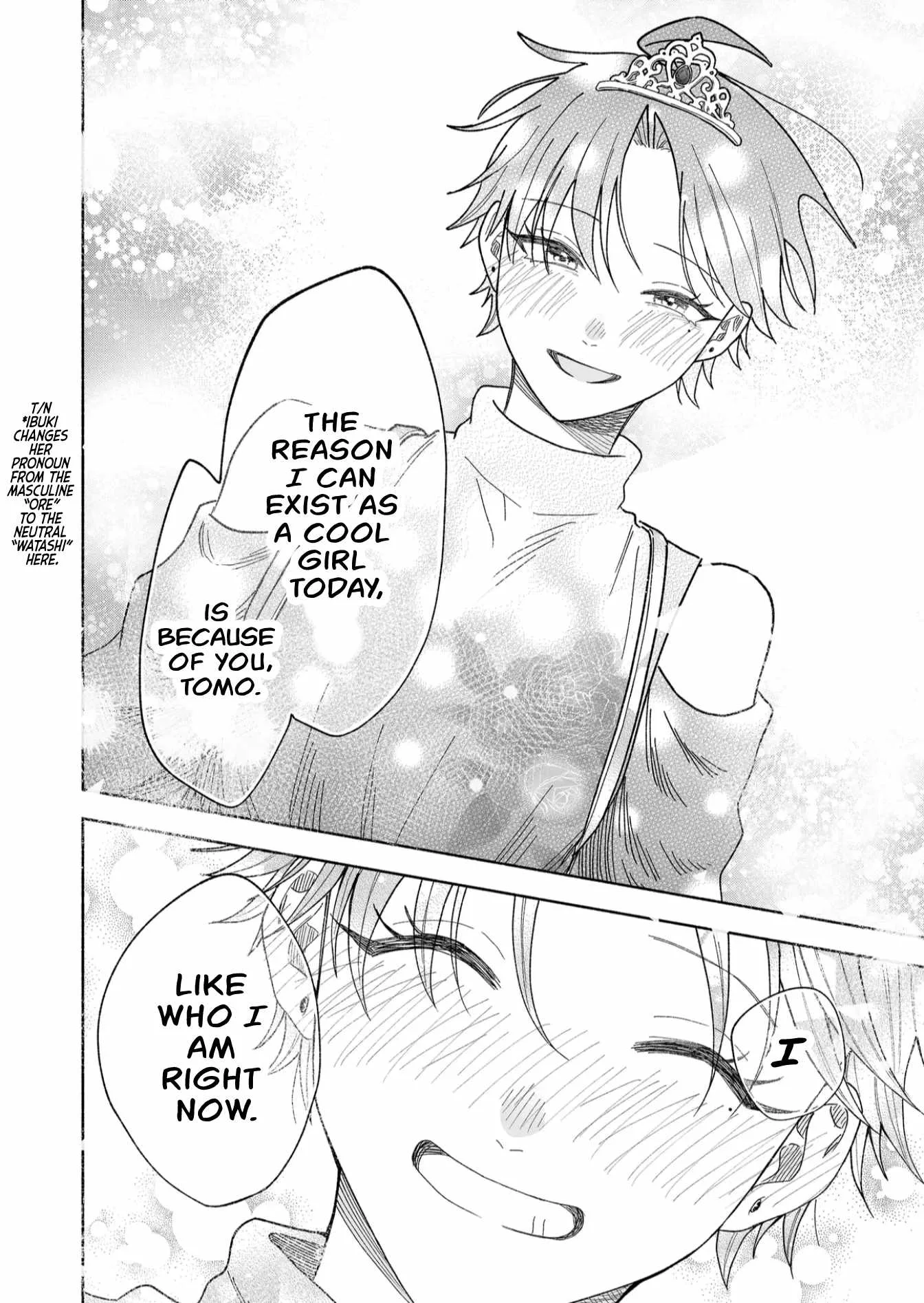 Kakkoii Onnanoko to 12-centi no Yakusoku Chapter 47 page 22