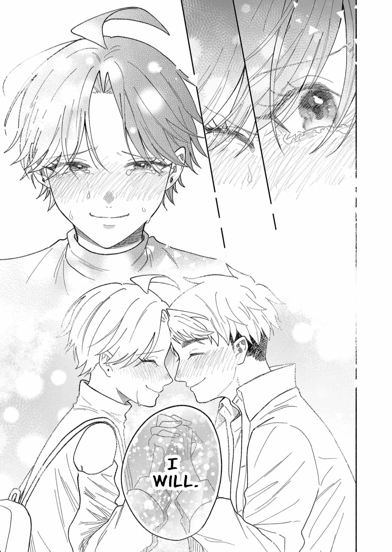 Kakkoii Onnanoko to 12-centi no Yakusoku Chapter 48 page 23