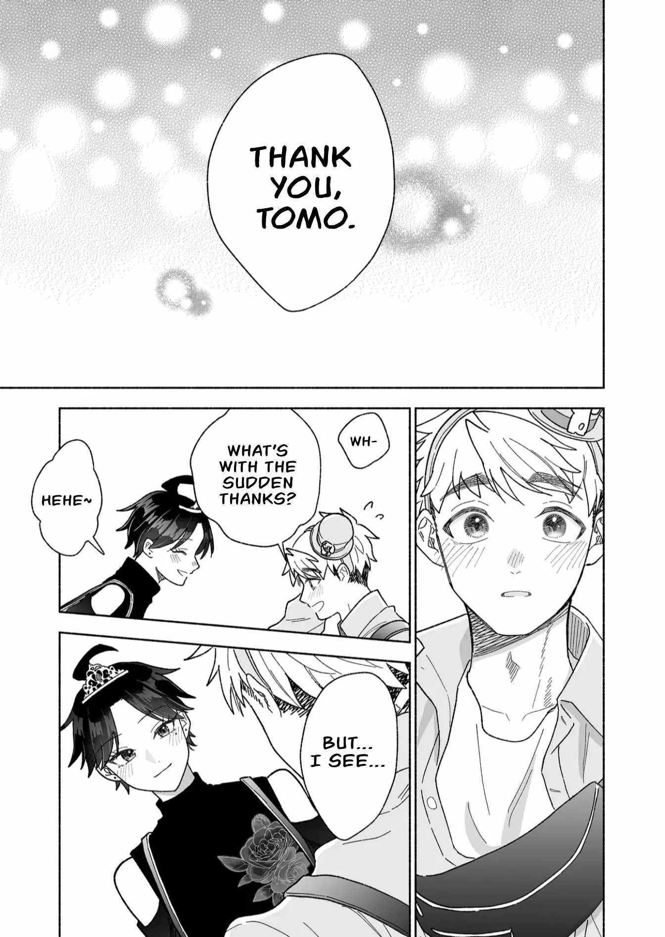 Kakkoii Onnanoko to 12-centi no Yakusoku Chapter 47 page 23