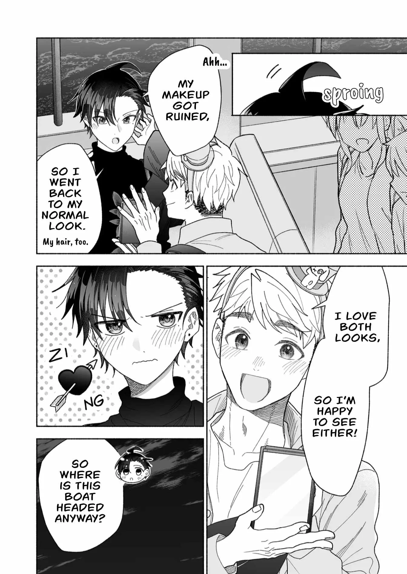 Kakkoii Onnanoko to 12-centi no Yakusoku Chapter 48 page 26
