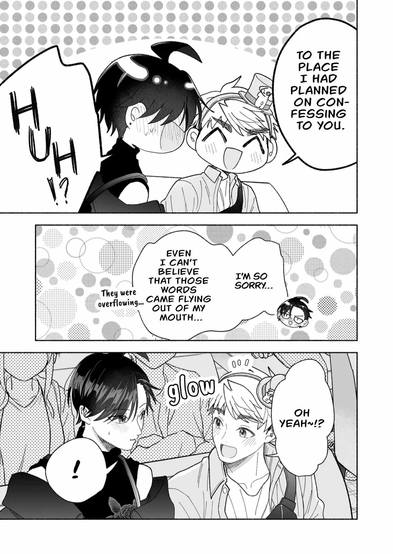 Kakkoii Onnanoko to 12-centi no Yakusoku Chapter 48 page 27