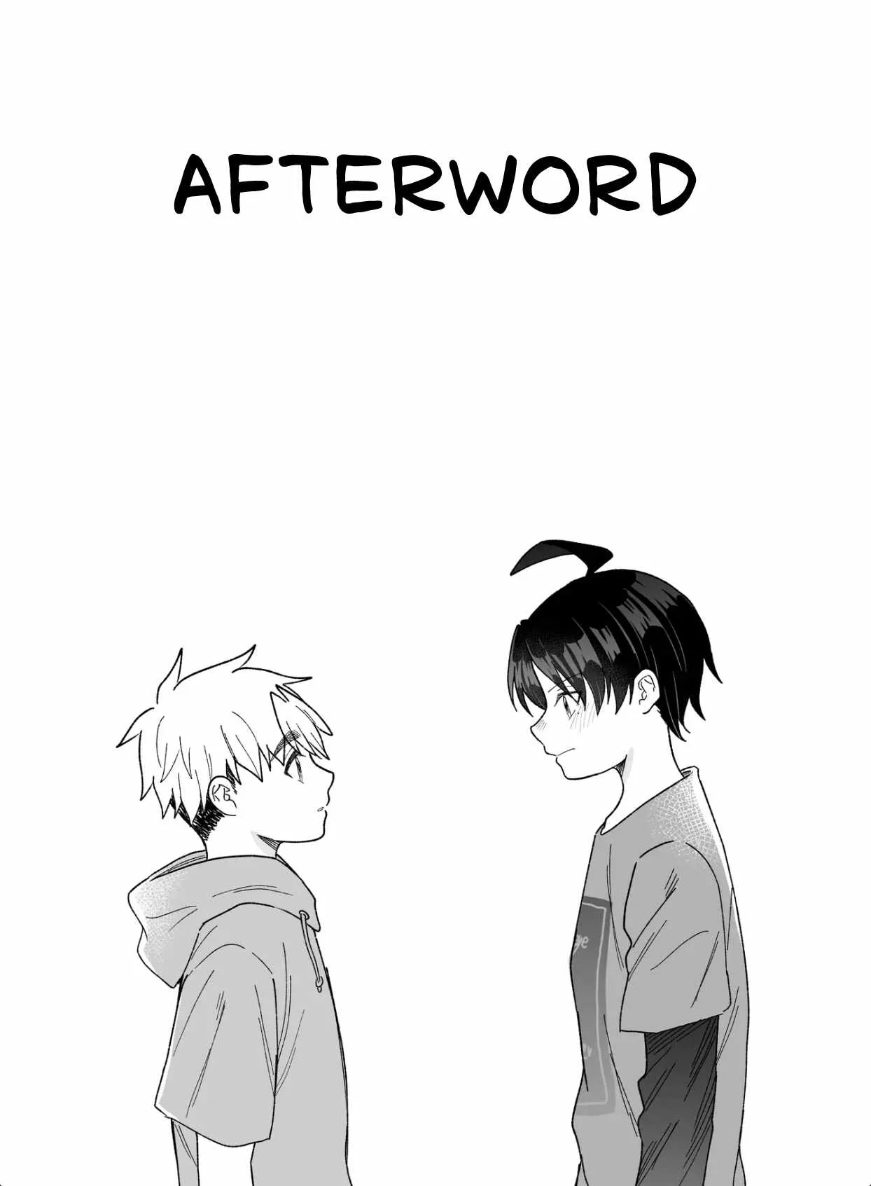 Kakkoii Onnanoko to 12-centi no Yakusoku Chapter 47 page 29