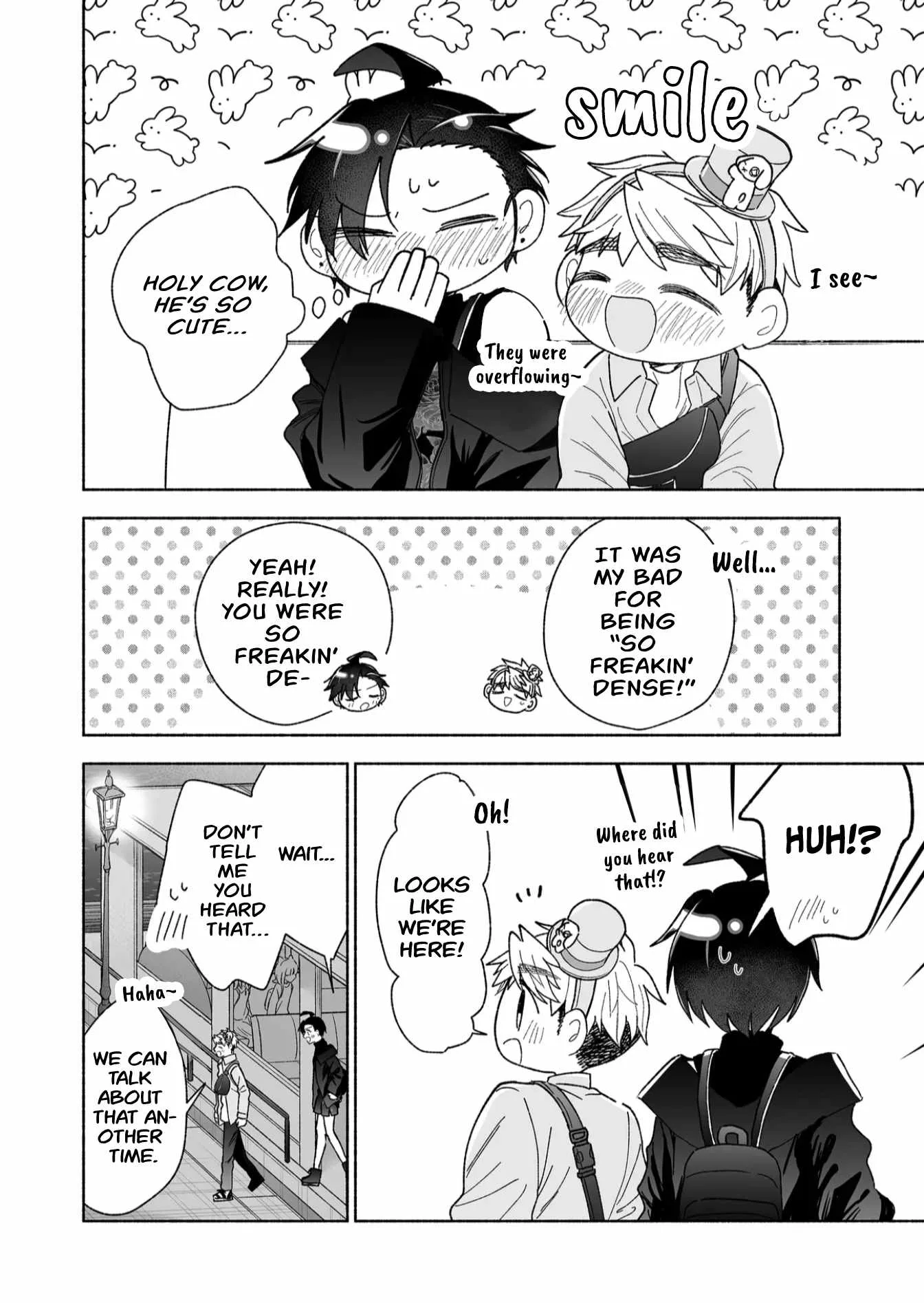 Kakkoii Onnanoko to 12-centi no Yakusoku Chapter 48 page 28