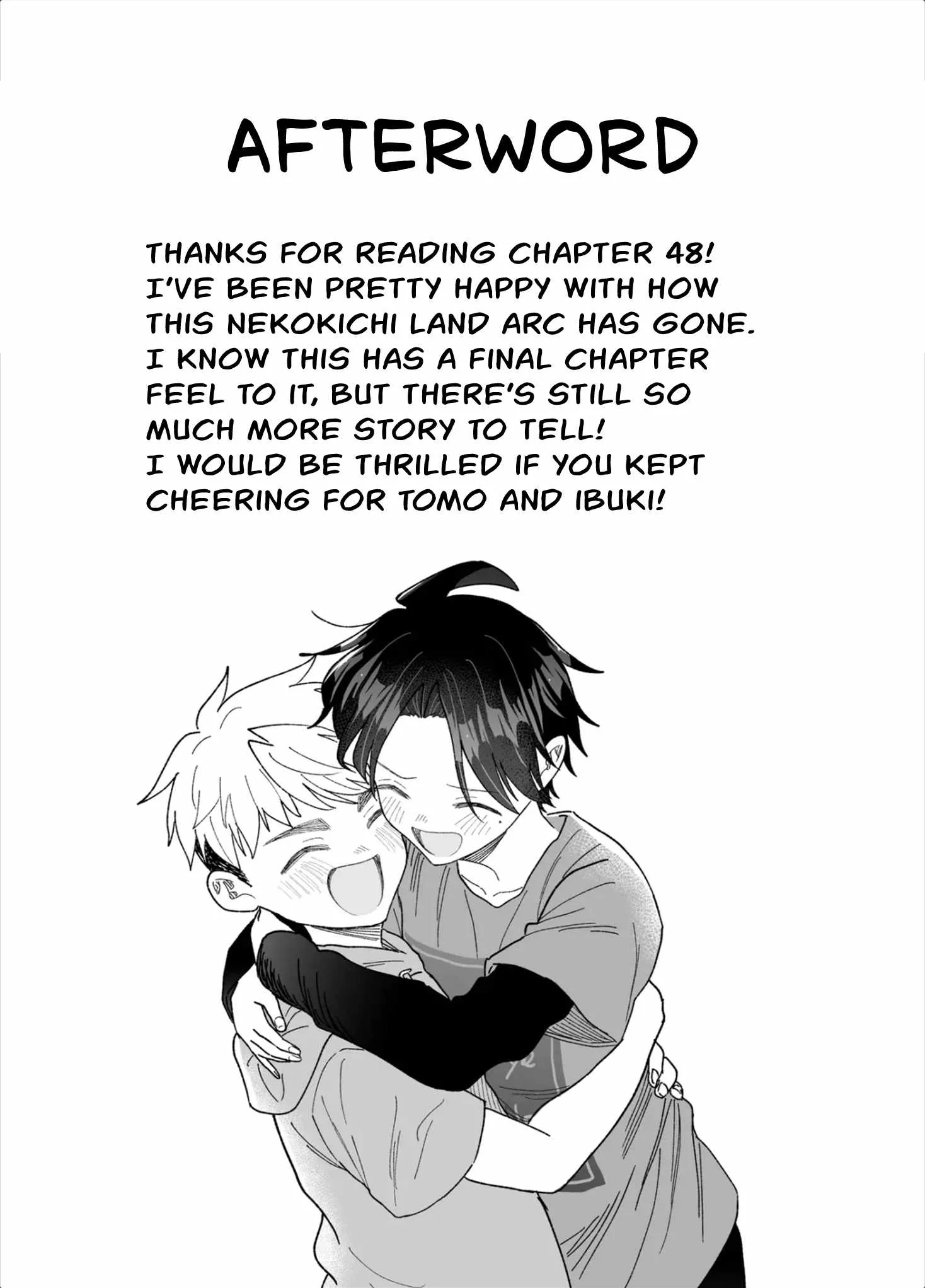 Kakkoii Onnanoko to 12-centi no Yakusoku Chapter 48 page 31