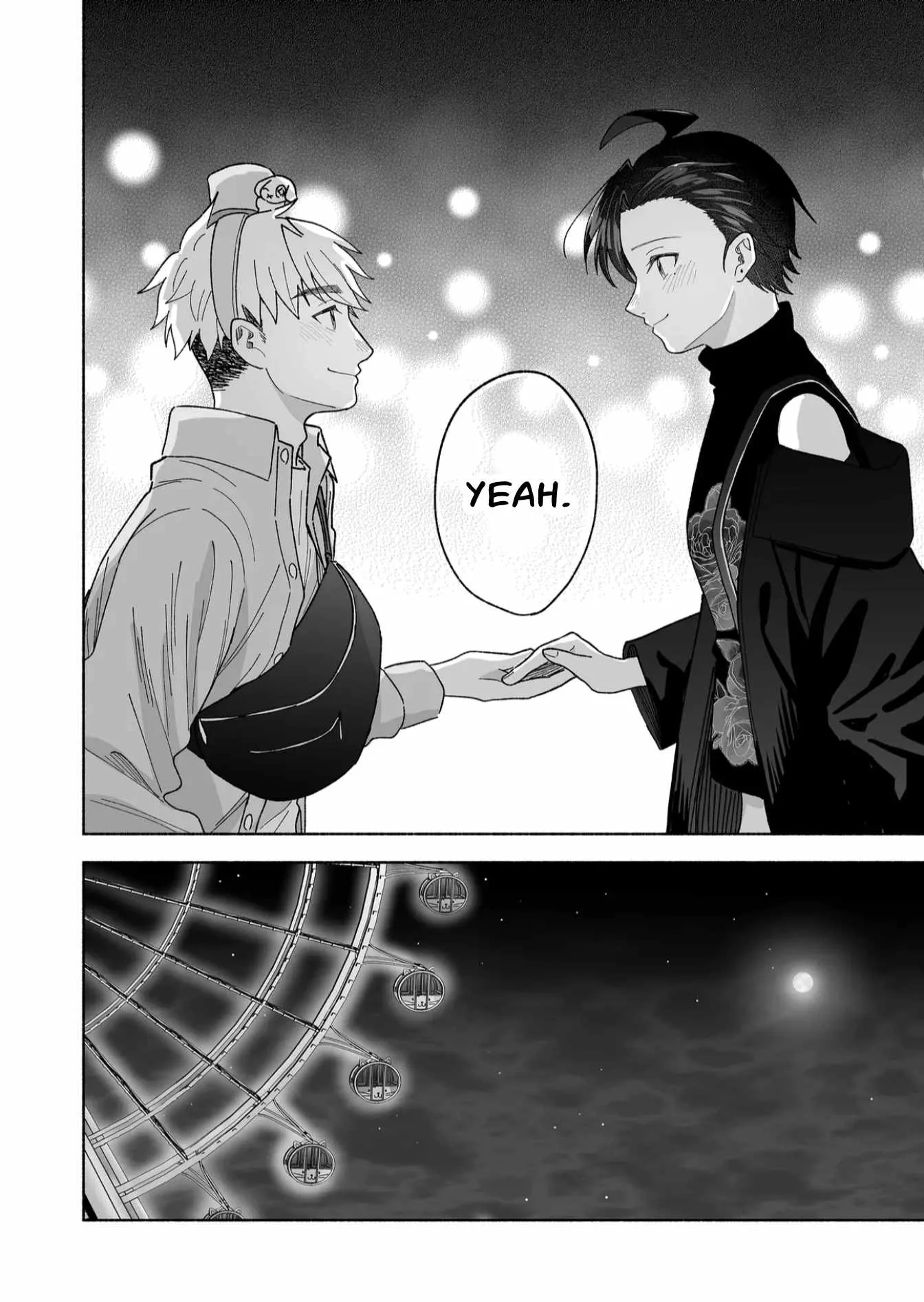 Kakkoii Onnanoko to 12-centi no Yakusoku Chapter 48 page 30