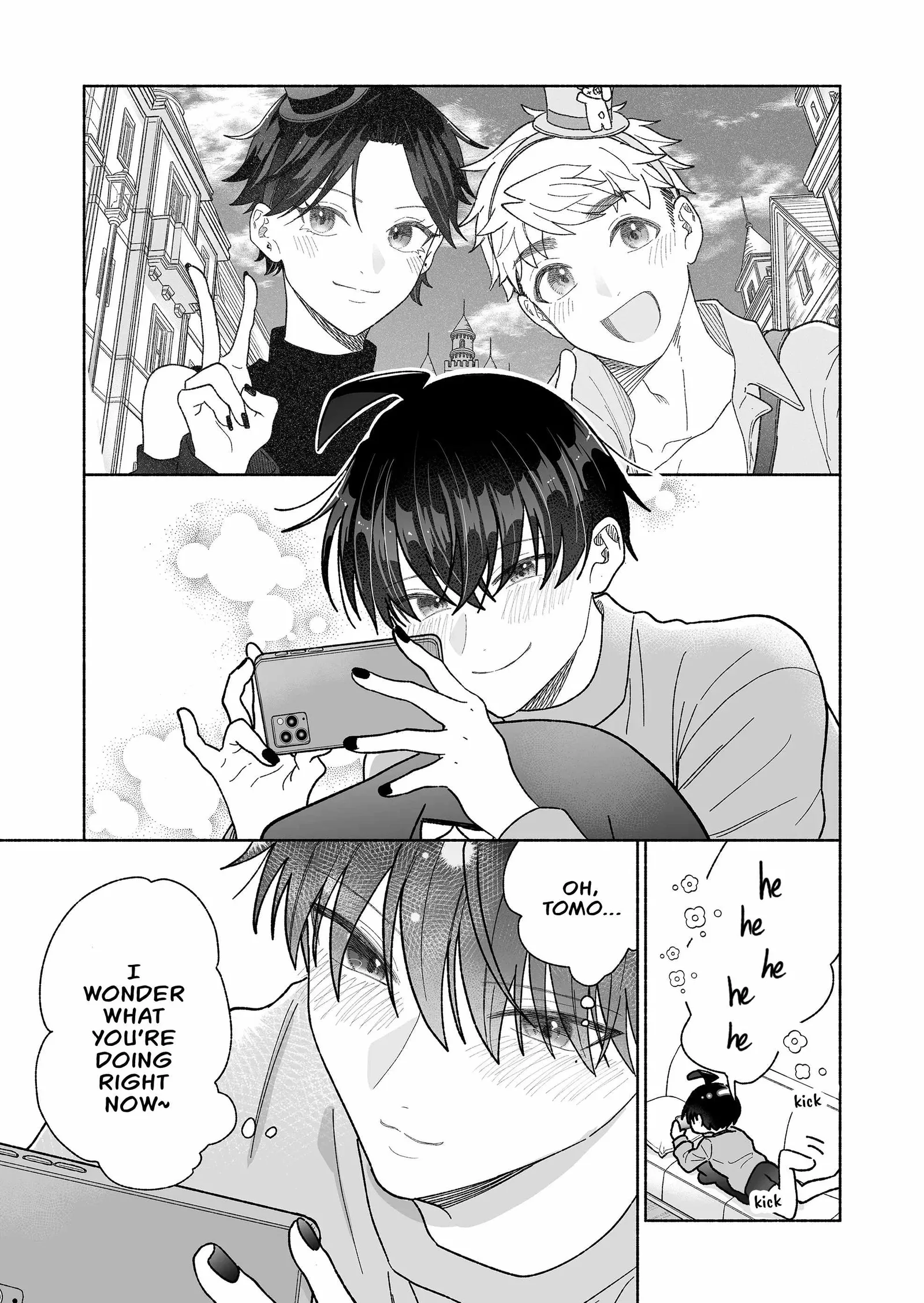 Kakkoii Onnanoko to 12-centi no Yakusoku Chapter 50 page 3