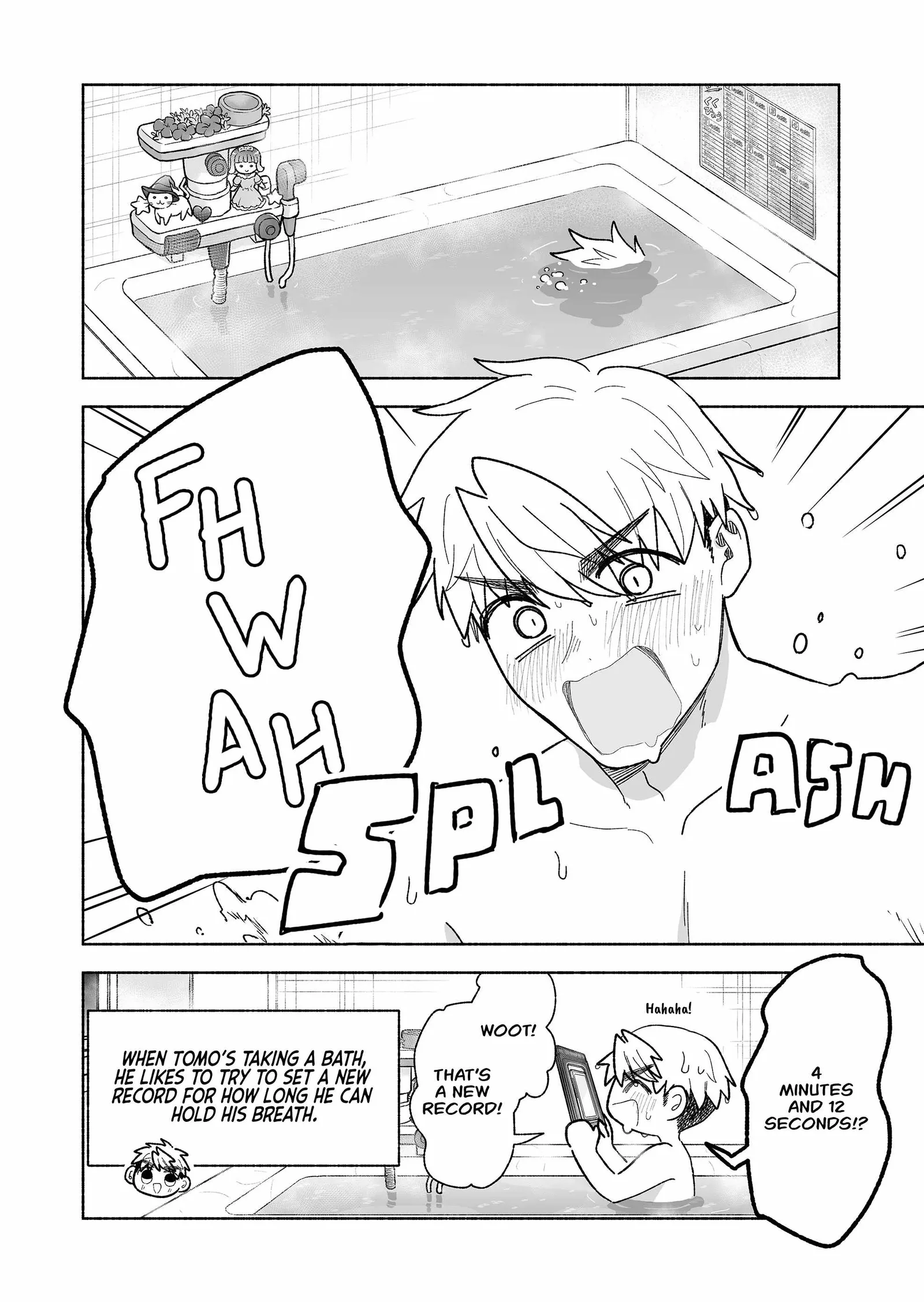 Kakkoii Onnanoko to 12-centi no Yakusoku Chapter 50 page 4