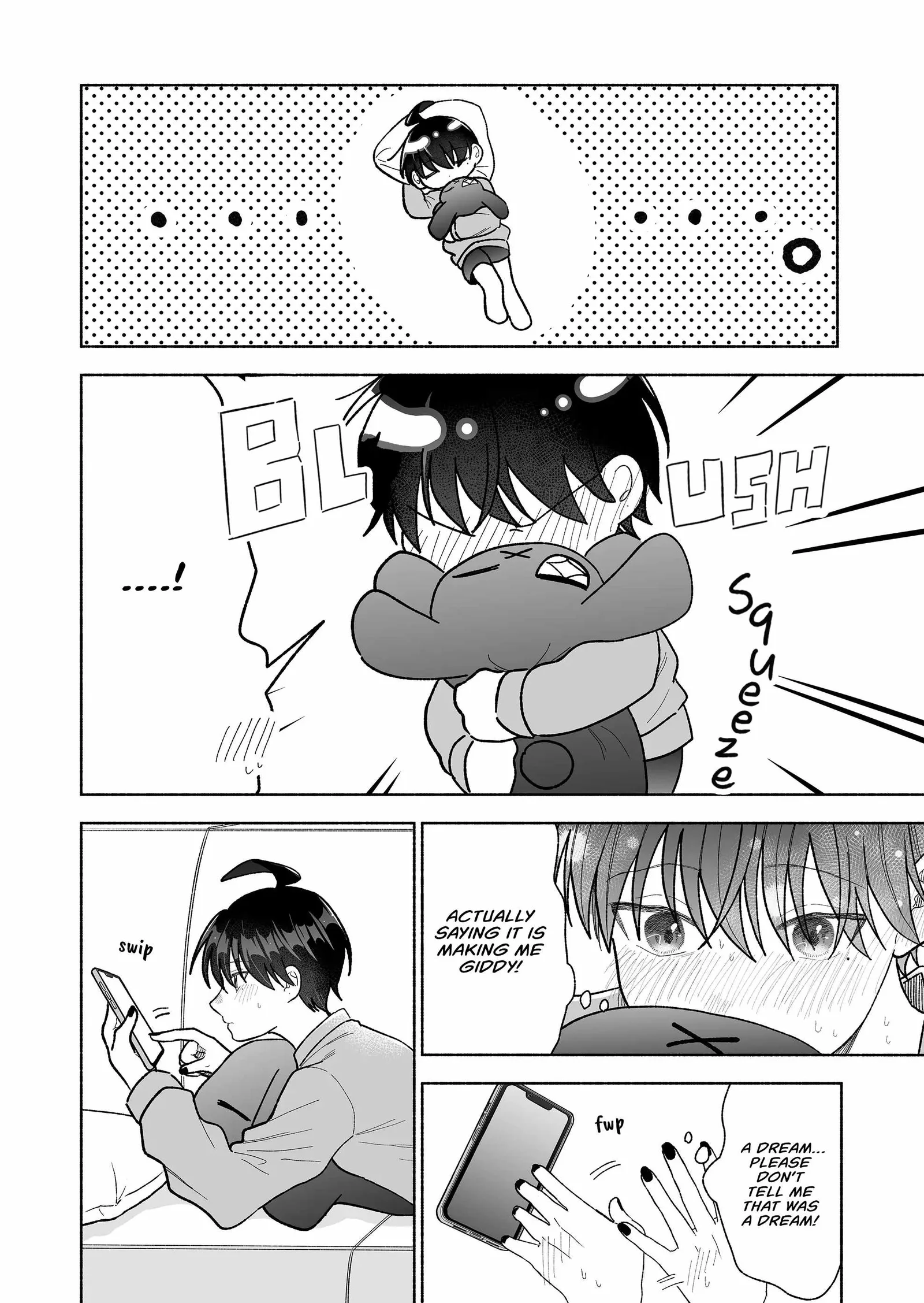 Kakkoii Onnanoko to 12-centi no Yakusoku Chapter 50 page 2
