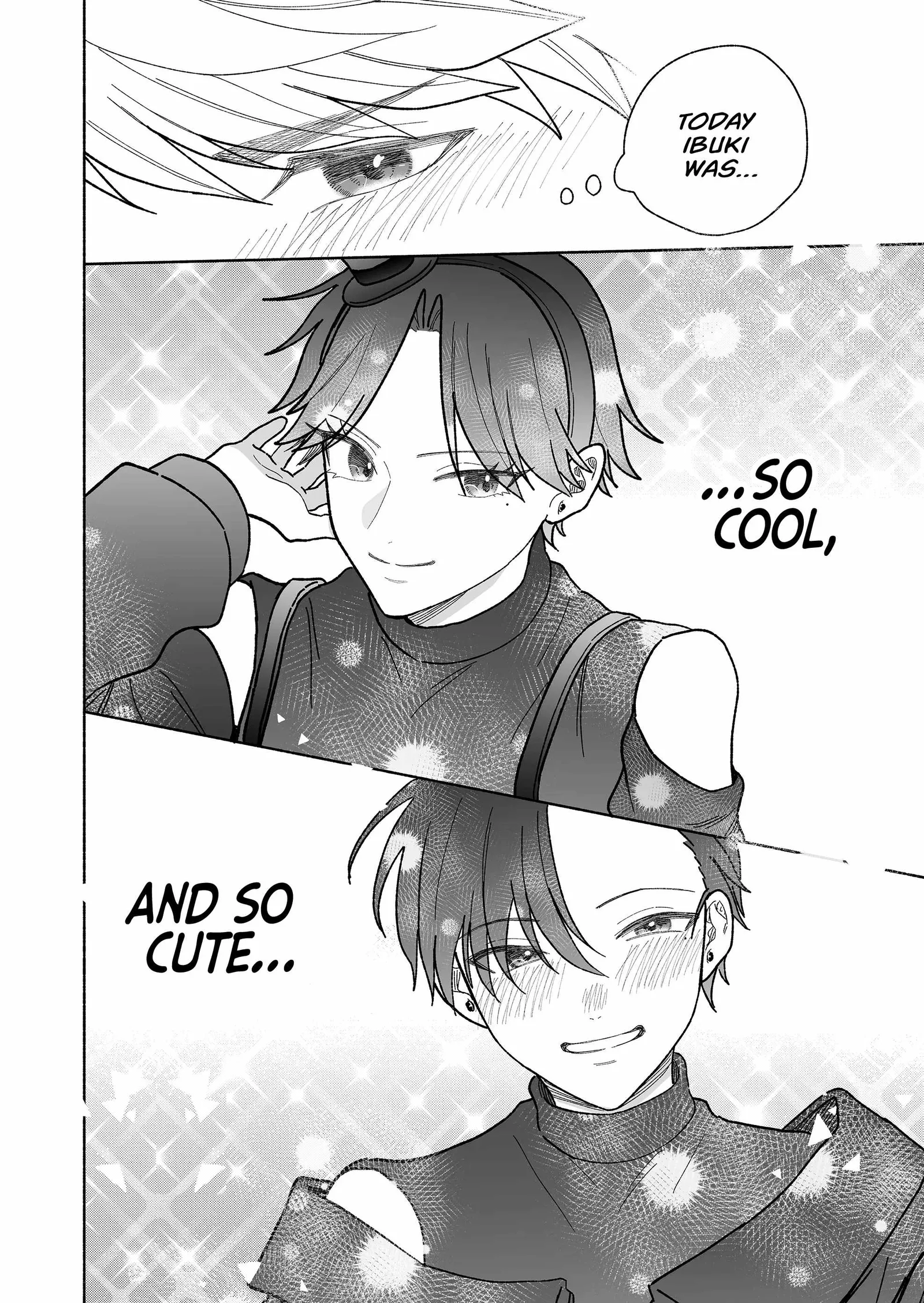 Kakkoii Onnanoko to 12-centi no Yakusoku Chapter 50 page 6