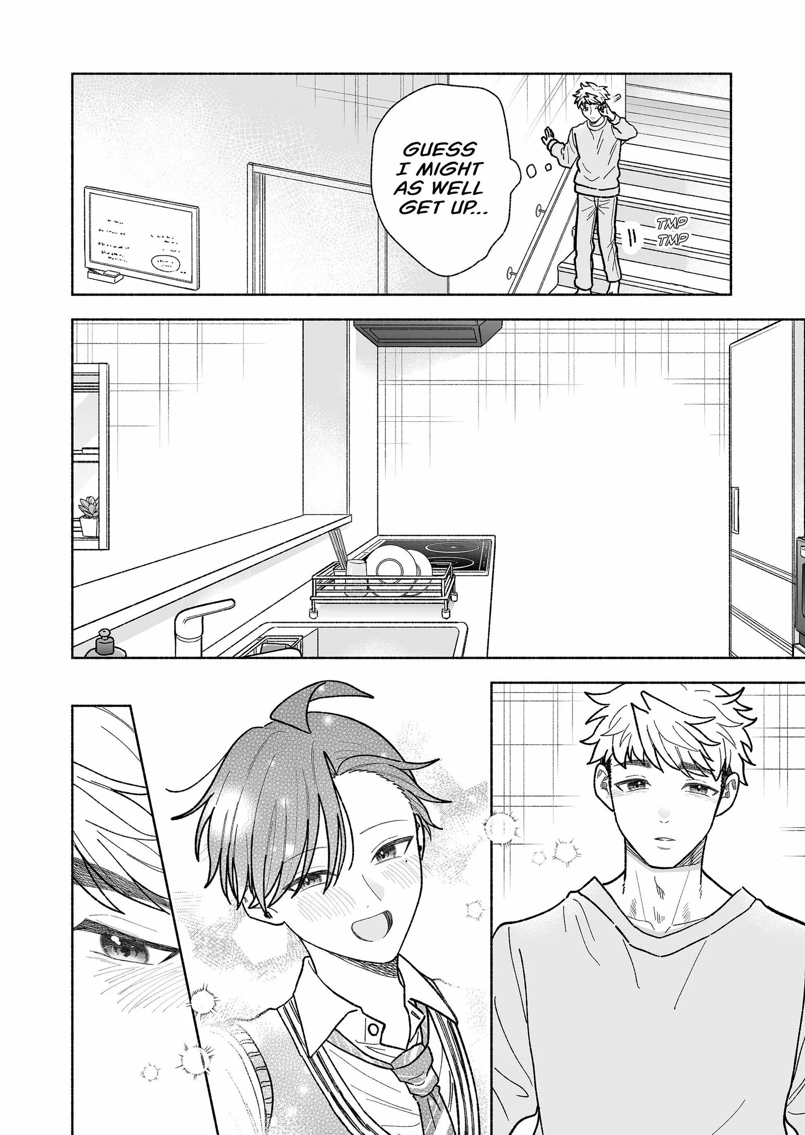 Kakkoii Onnanoko to 12-centi no Yakusoku Chapter 53 page 2