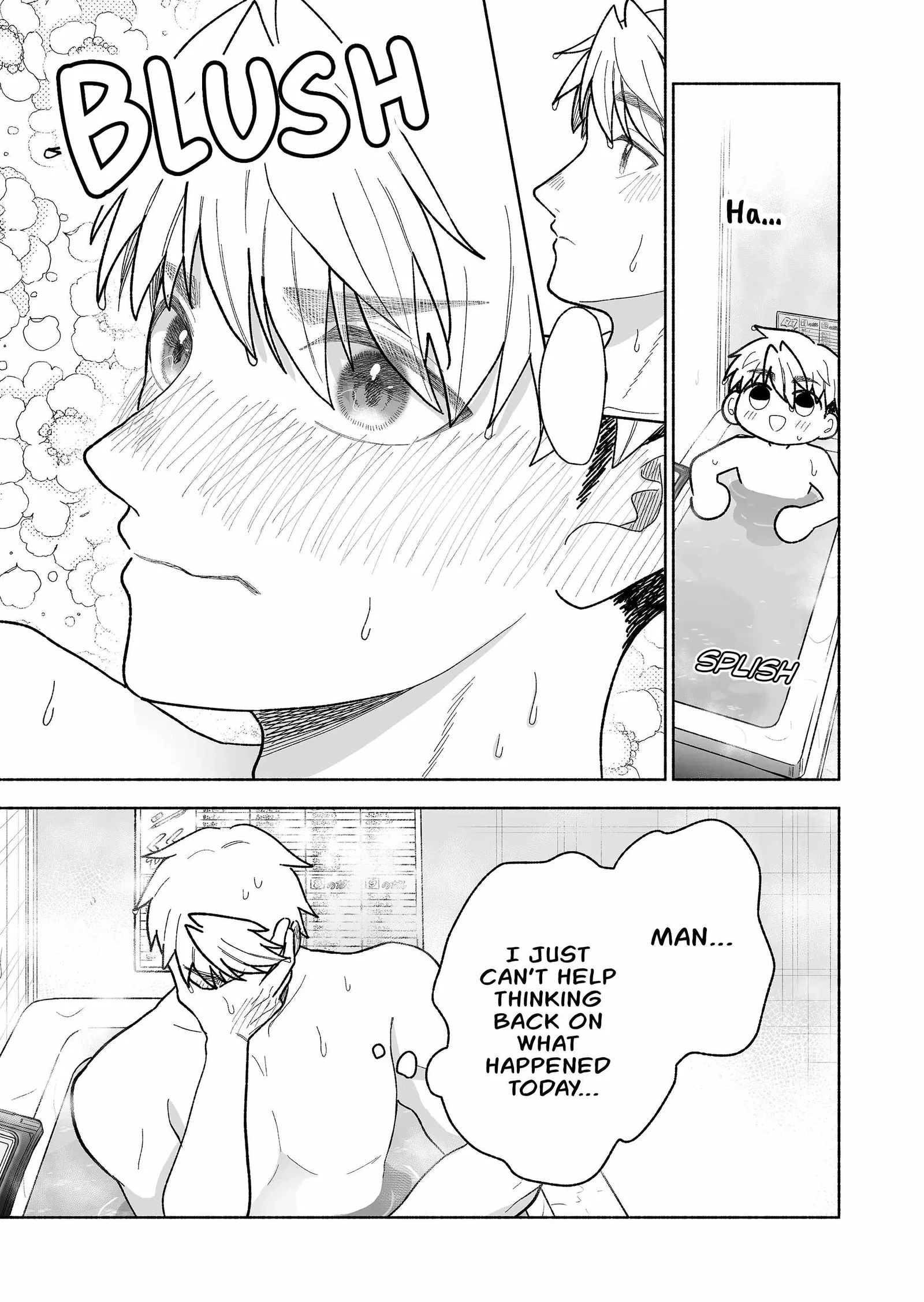Kakkoii Onnanoko to 12-centi no Yakusoku Chapter 50 page 5
