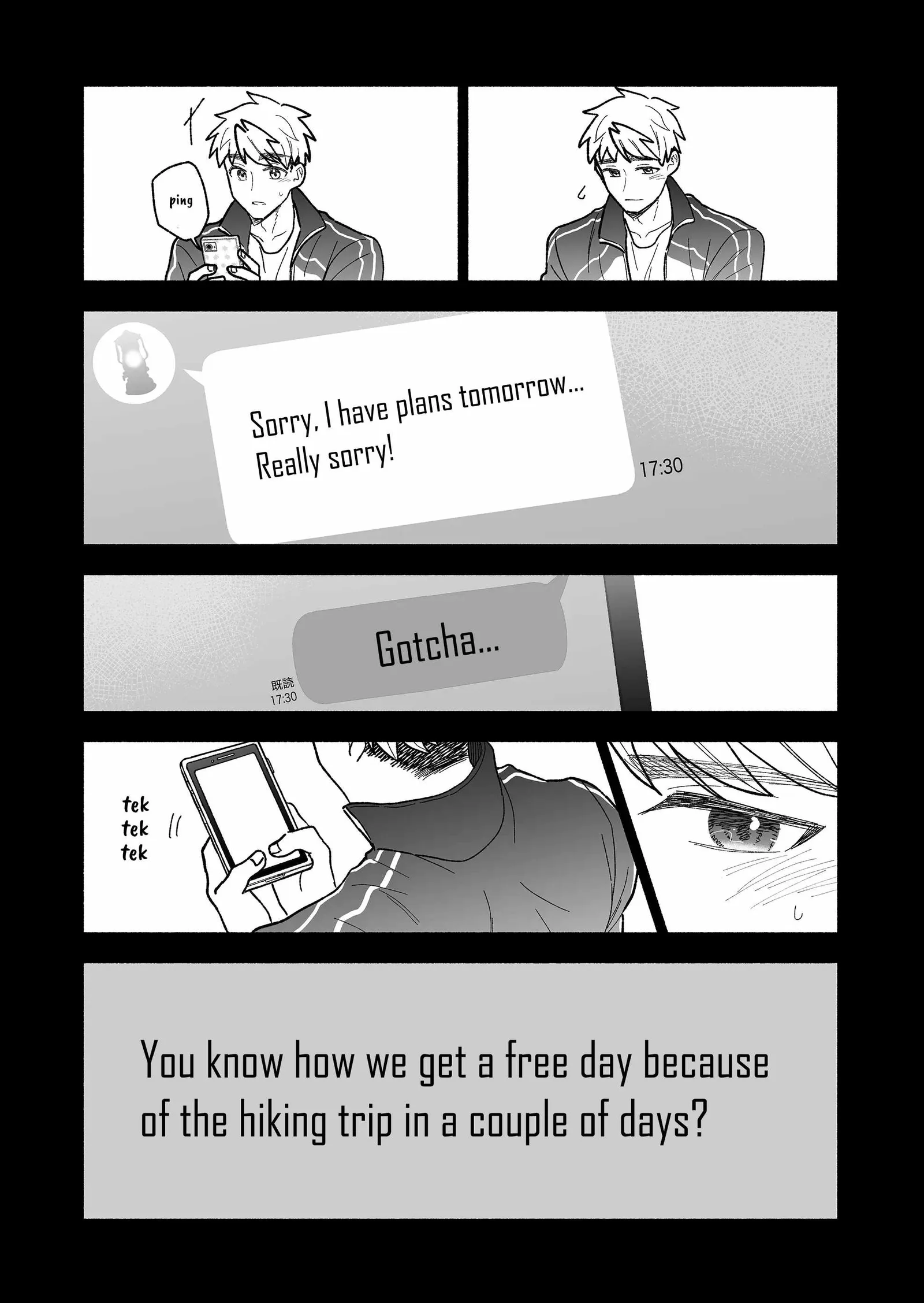 Kakkoii Onnanoko to 12-centi no Yakusoku Chapter 50 page 9