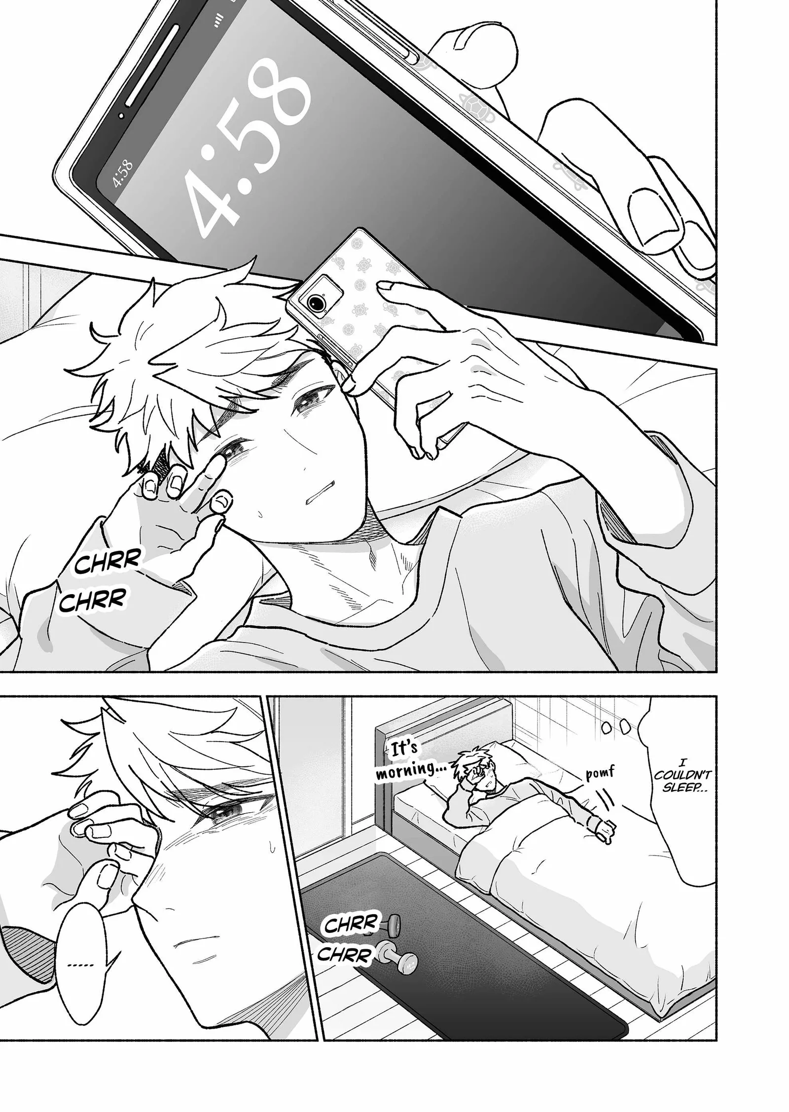 Kakkoii Onnanoko to 12-centi no Yakusoku Chapter 53 page 1