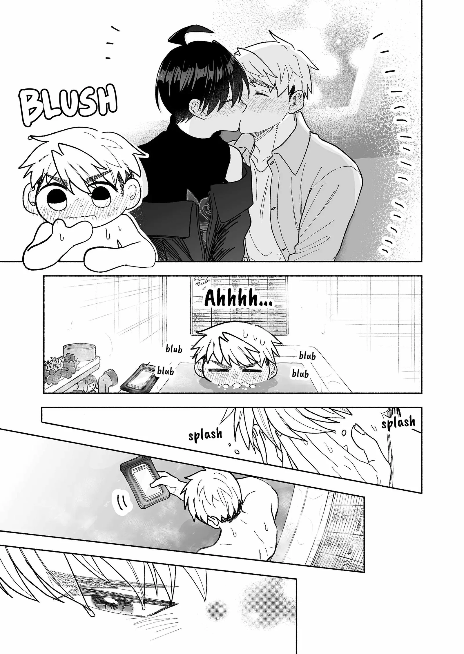Kakkoii Onnanoko to 12-centi no Yakusoku Chapter 50 page 7
