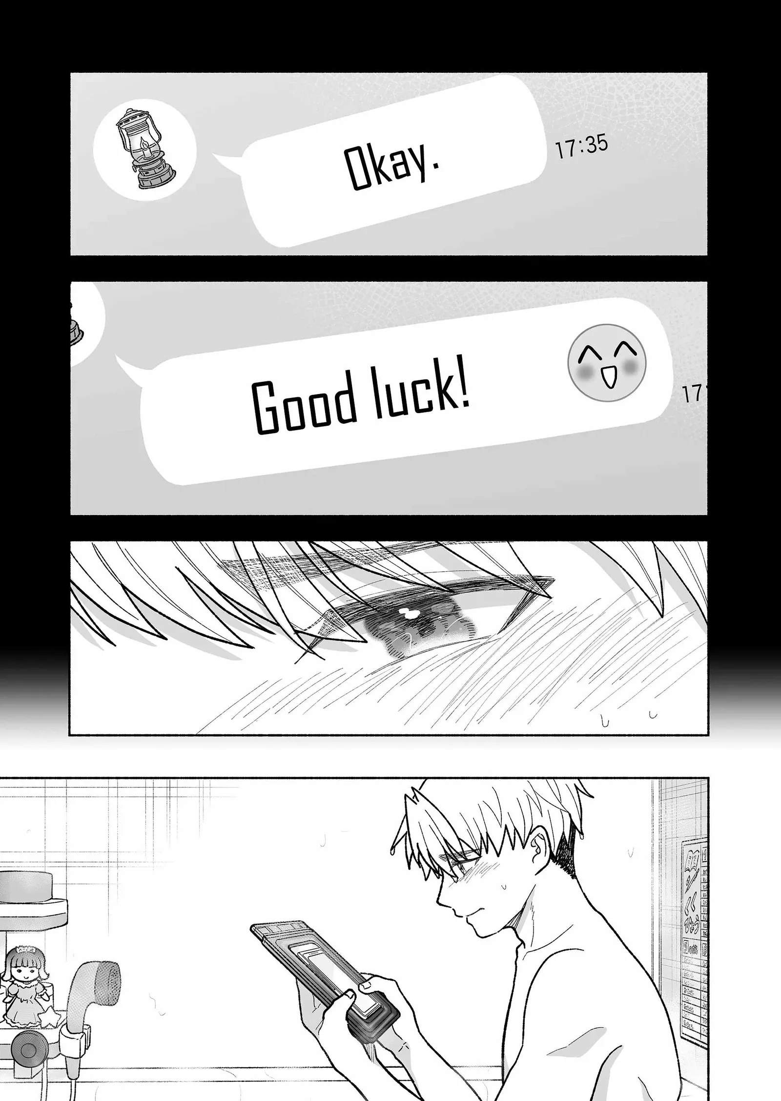 Kakkoii Onnanoko to 12-centi no Yakusoku Chapter 50 page 11