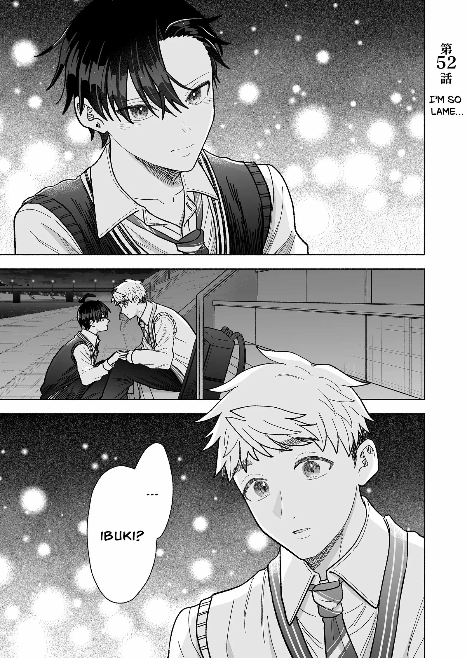 Kakkoii Onnanoko to 12-centi no Yakusoku Chapter 52 page 1