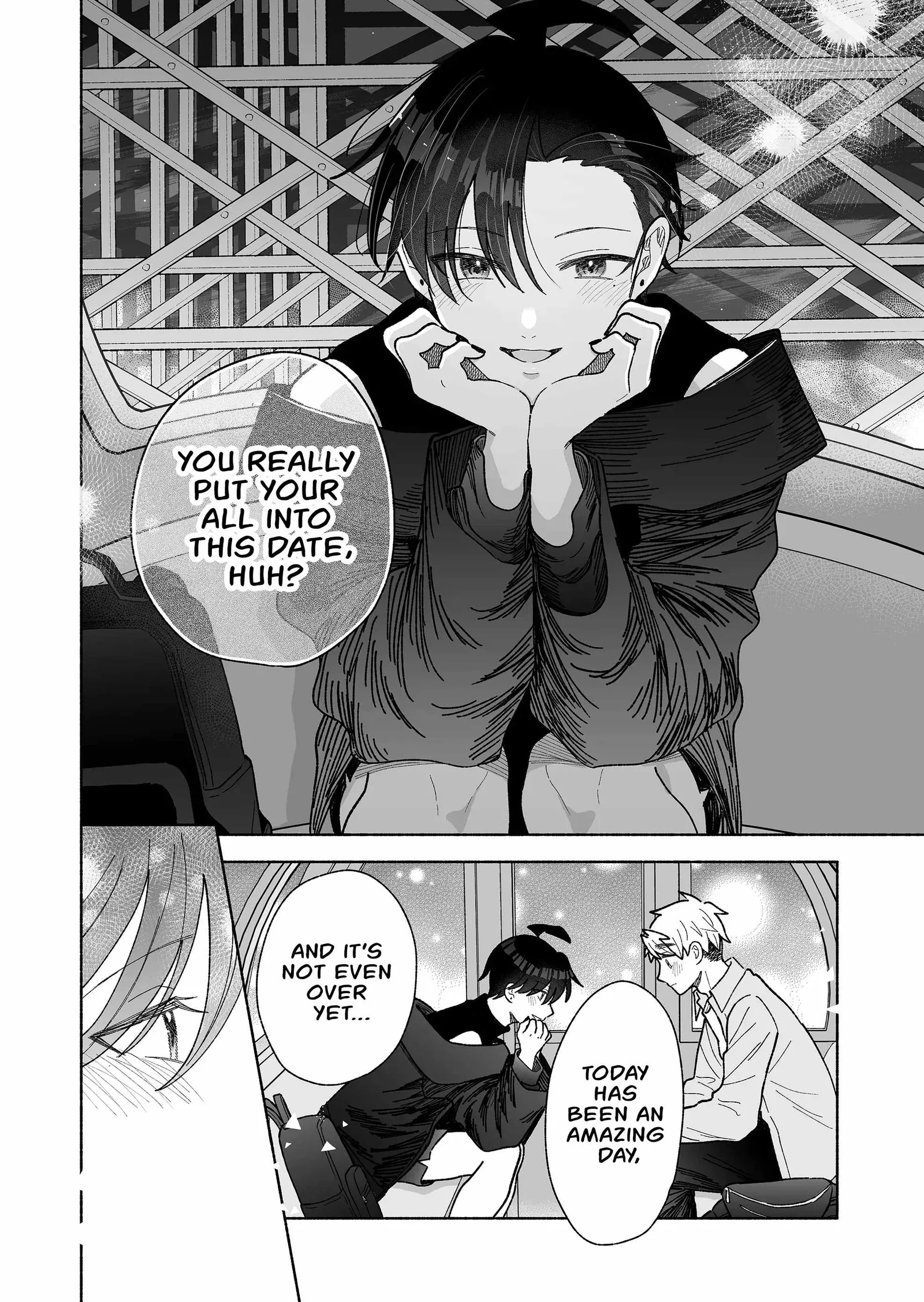 Kakkoii Onnanoko to 12-centi no Yakusoku Chapter 49 page 2