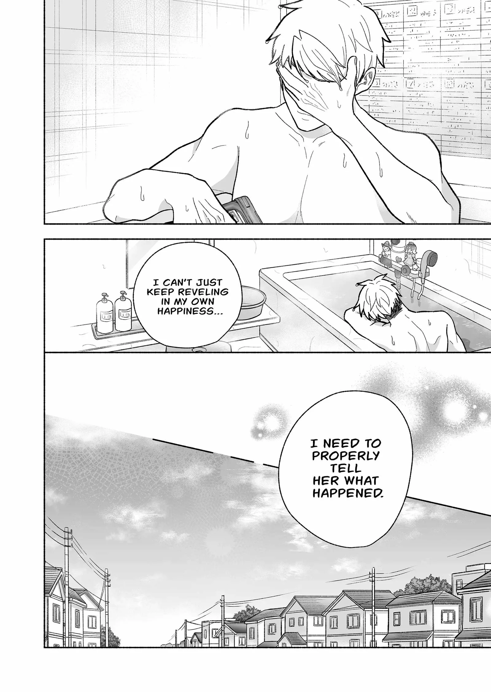Kakkoii Onnanoko to 12-centi no Yakusoku Chapter 50 page 12