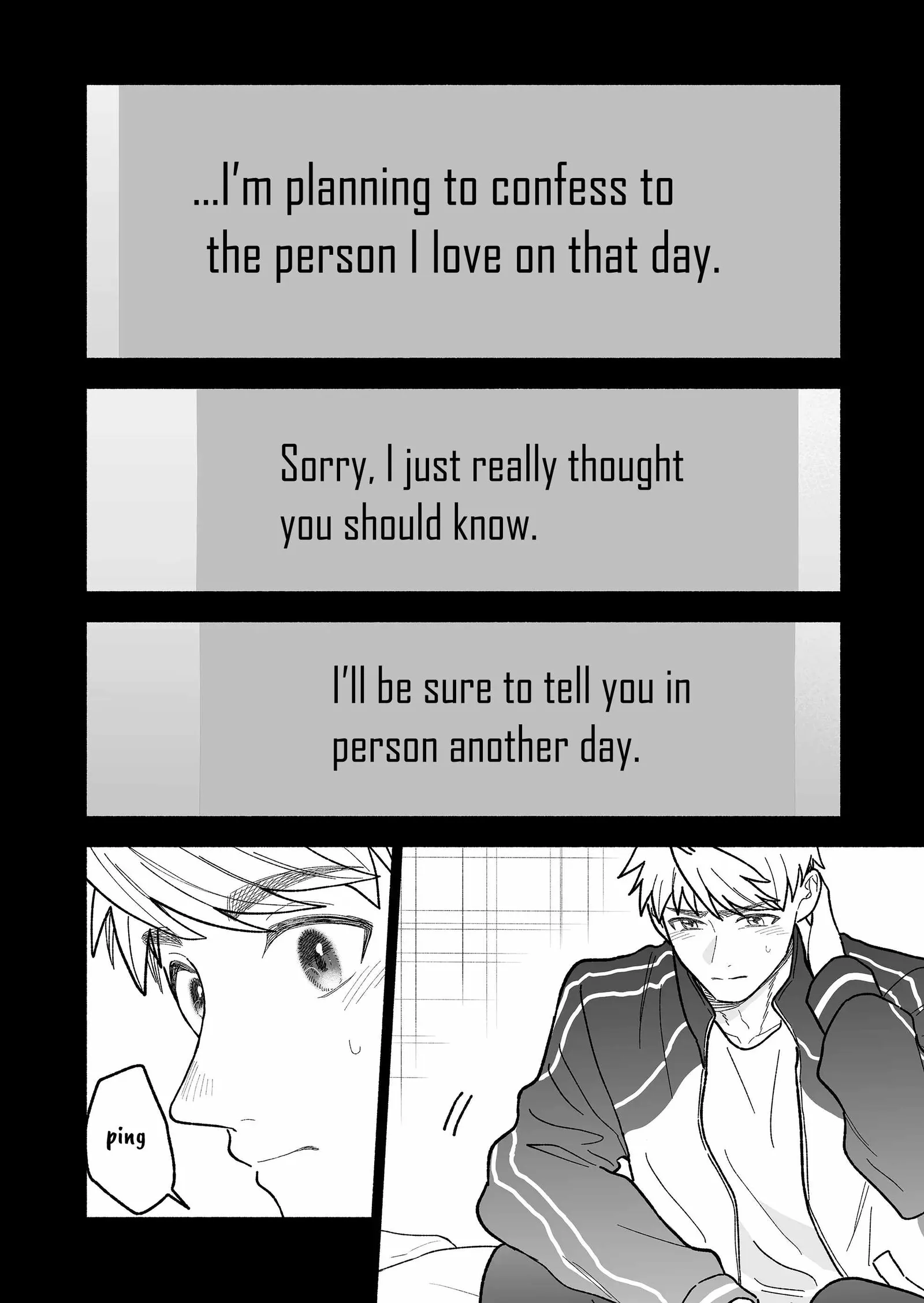 Kakkoii Onnanoko to 12-centi no Yakusoku Chapter 50 page 10