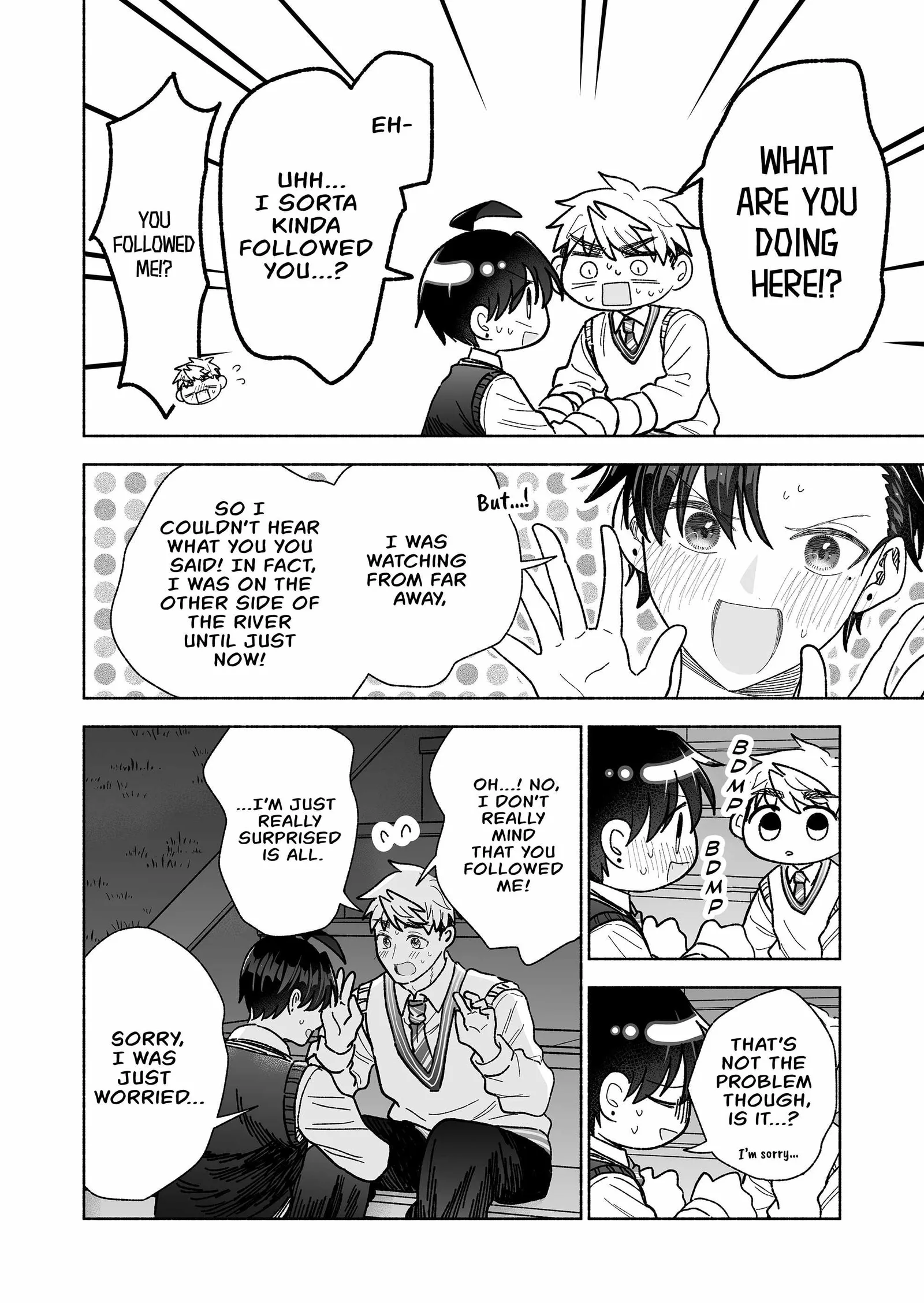 Kakkoii Onnanoko to 12-centi no Yakusoku Chapter 52 page 2