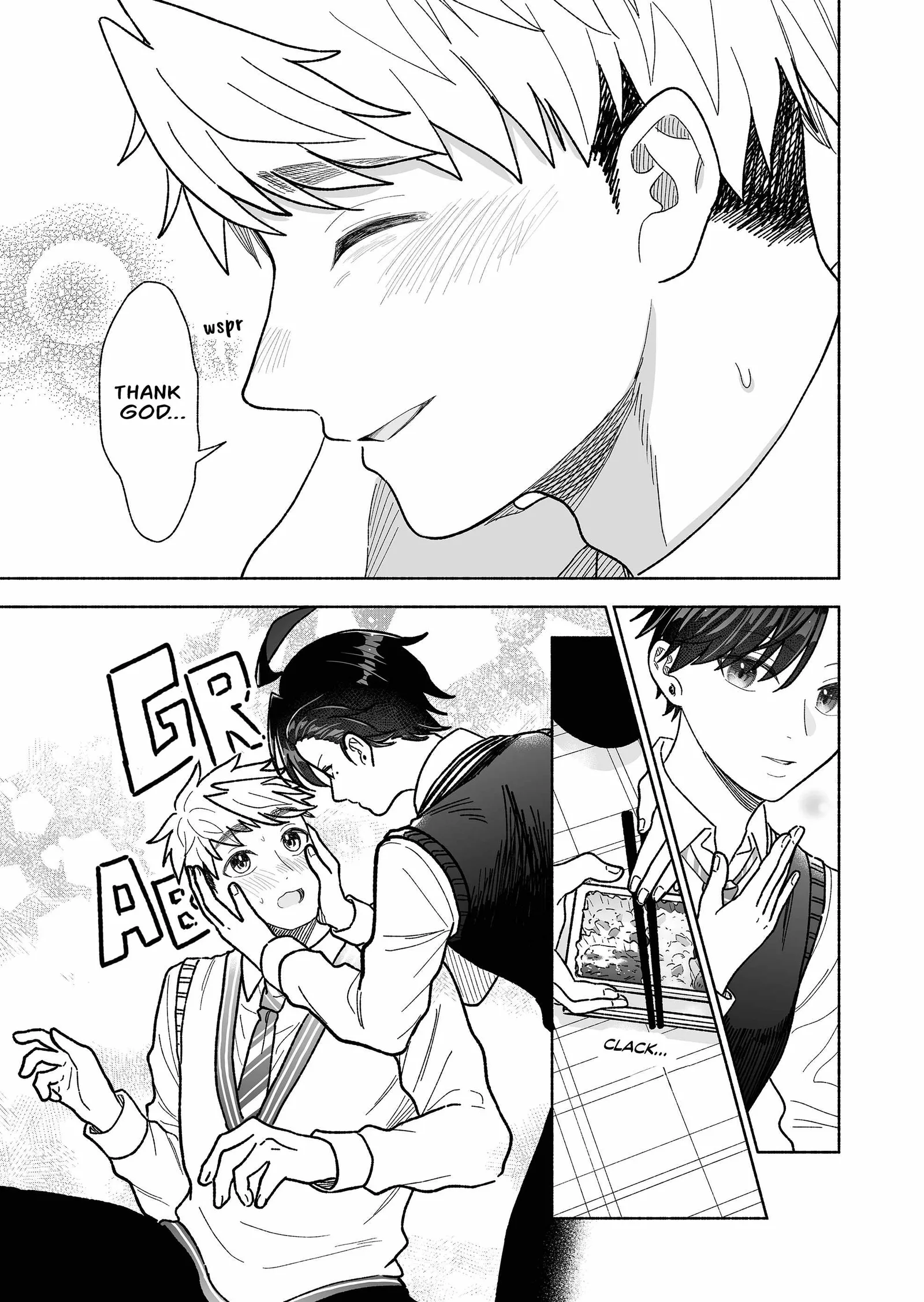 Kakkoii Onnanoko to 12-centi no Yakusoku Chapter 53 page 5