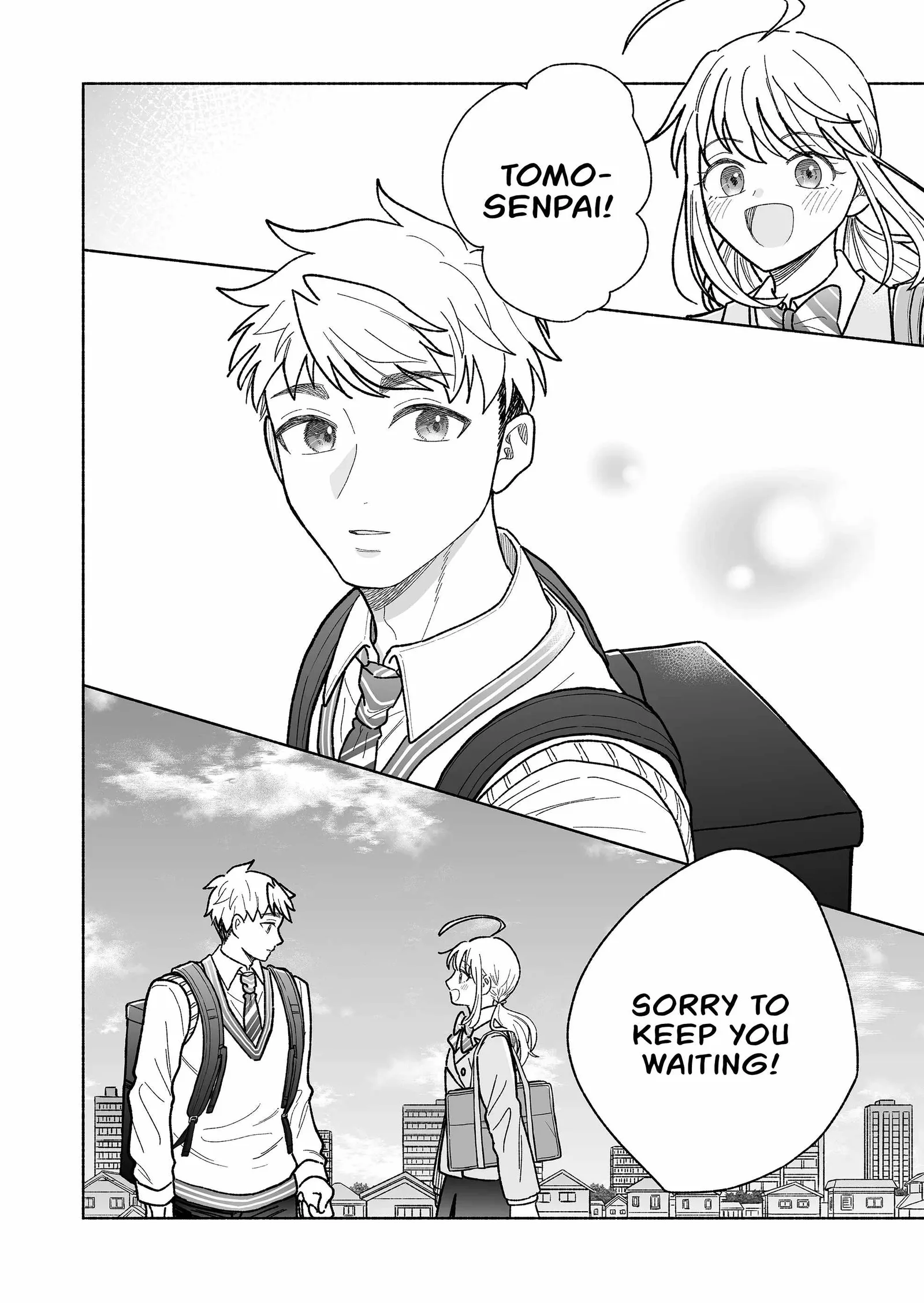 Kakkoii Onnanoko to 12-centi no Yakusoku Chapter 50 page 14