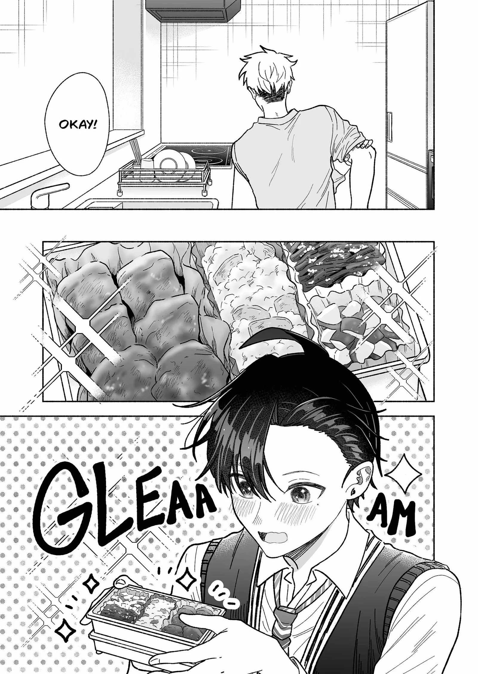 Kakkoii Onnanoko to 12-centi no Yakusoku Chapter 53 page 3
