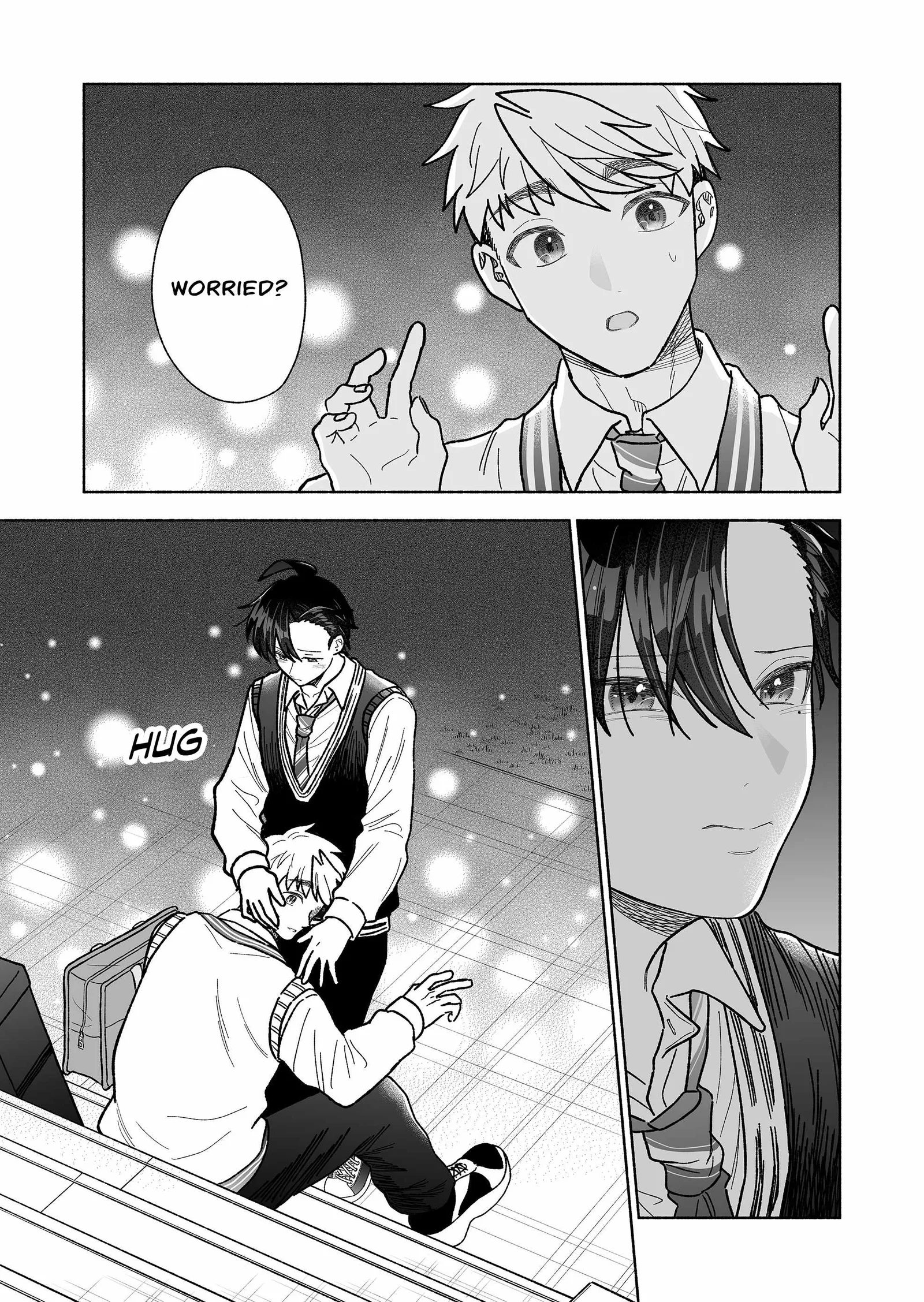 Kakkoii Onnanoko to 12-centi no Yakusoku Chapter 52 page 3