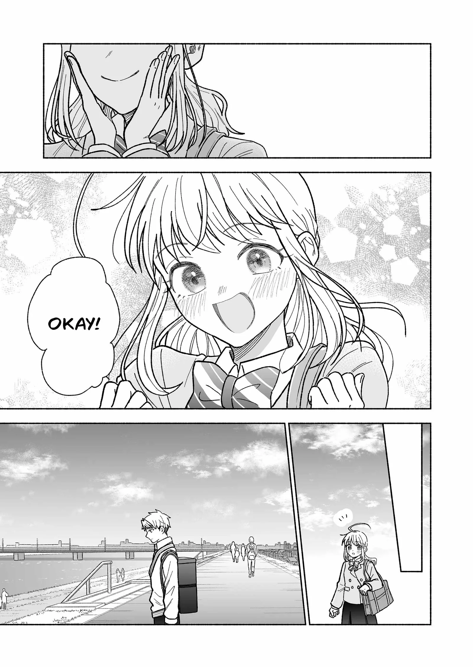 Kakkoii Onnanoko to 12-centi no Yakusoku Chapter 50 page 13
