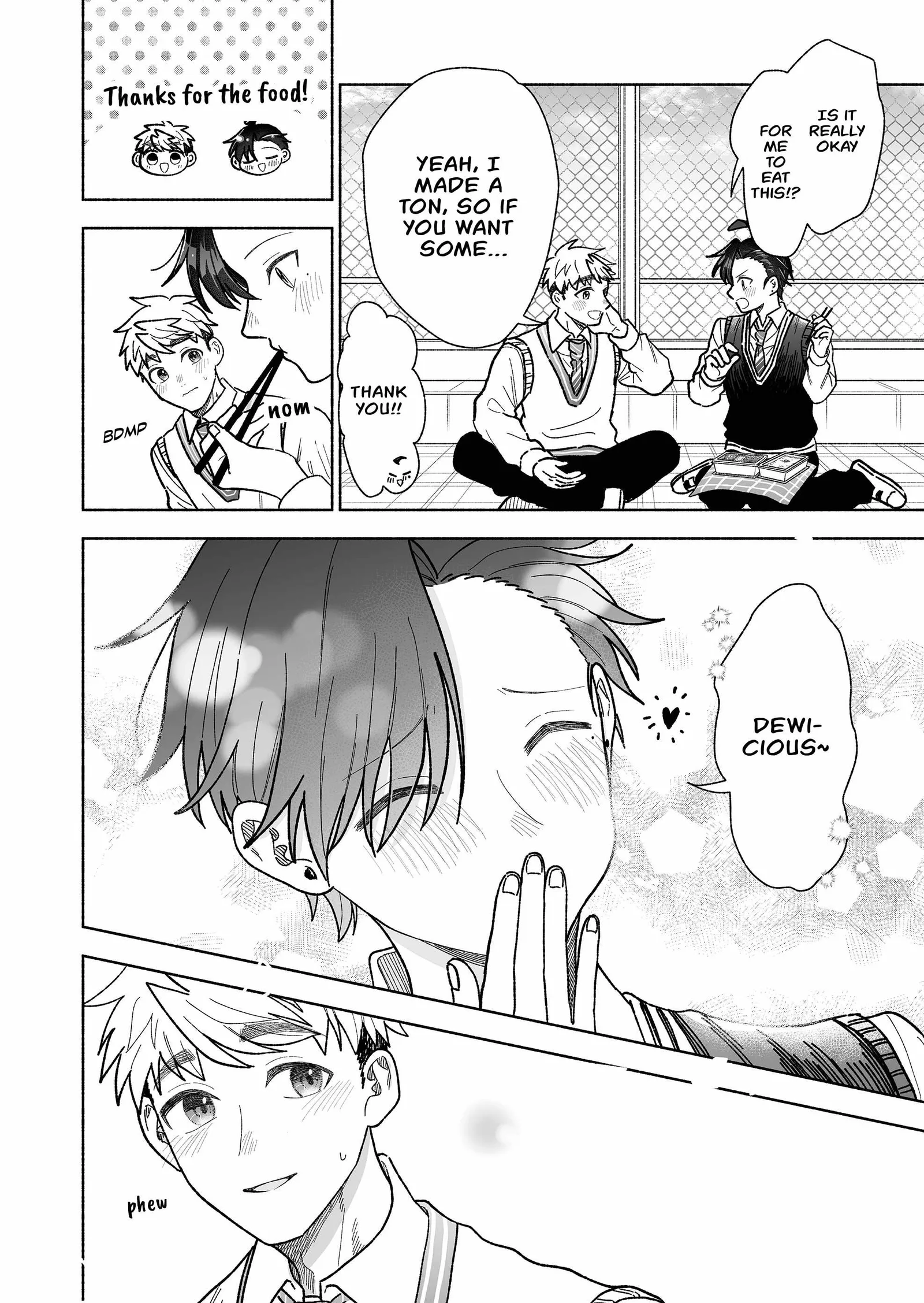 Kakkoii Onnanoko to 12-centi no Yakusoku Chapter 53 page 4