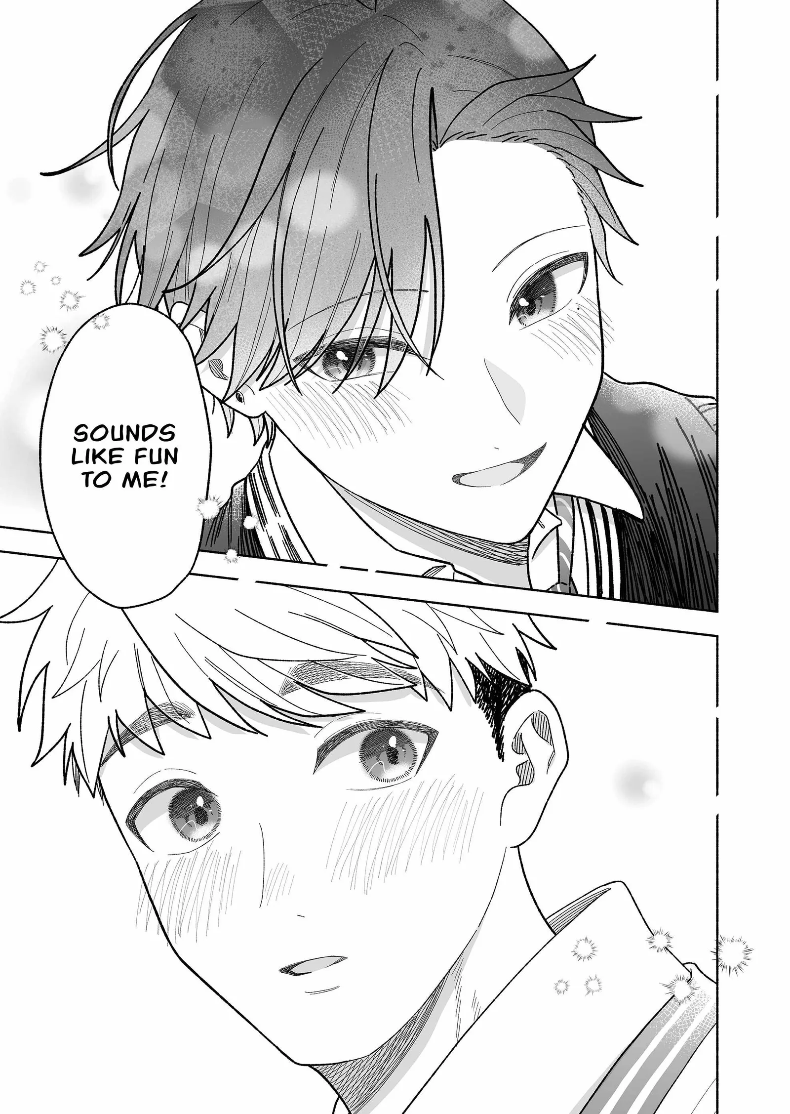 Kakkoii Onnanoko to 12-centi no Yakusoku Chapter 53 page 11